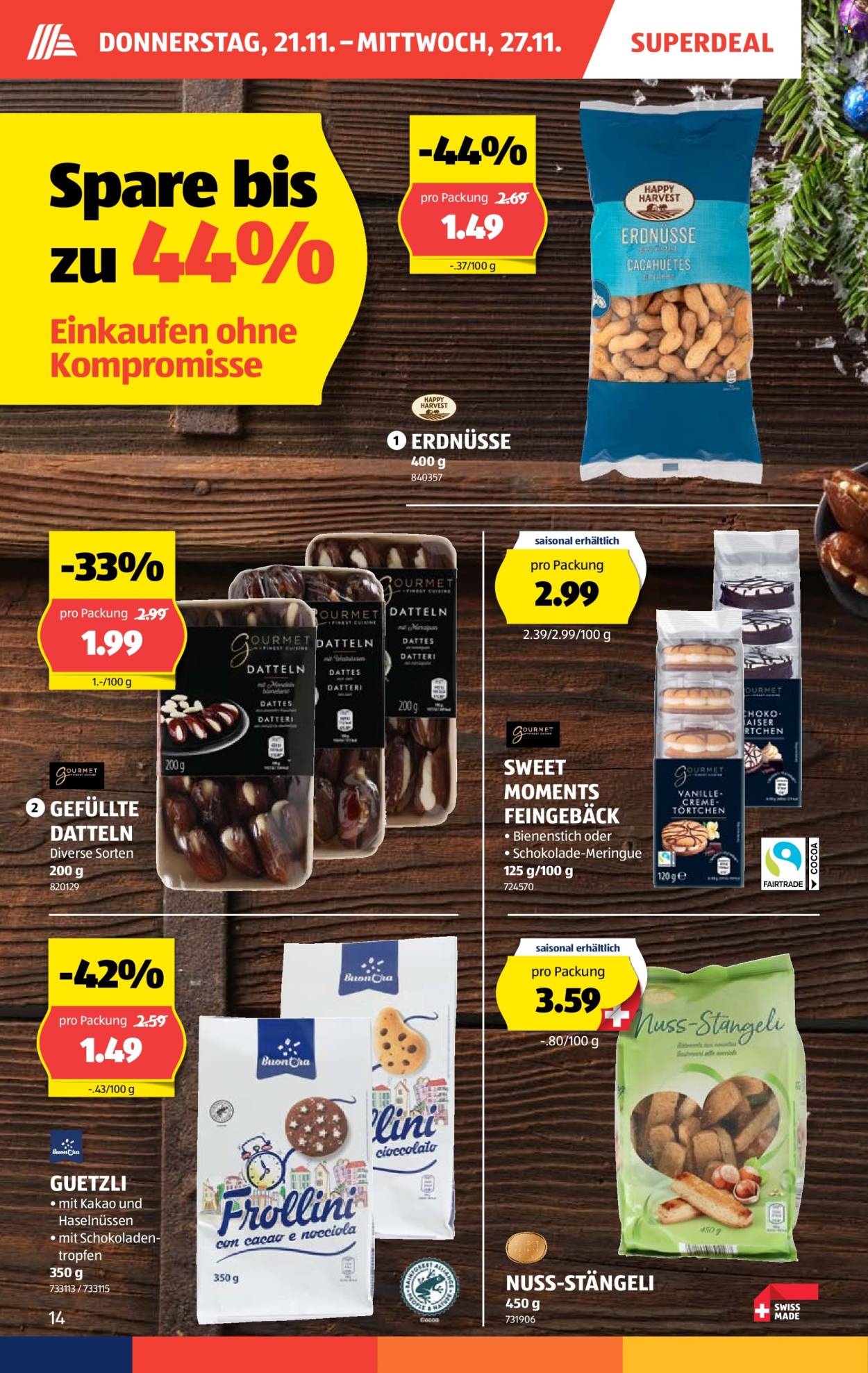 Catalogue Aldi - 21.11.2024 - 27.11.2024. Page 14.