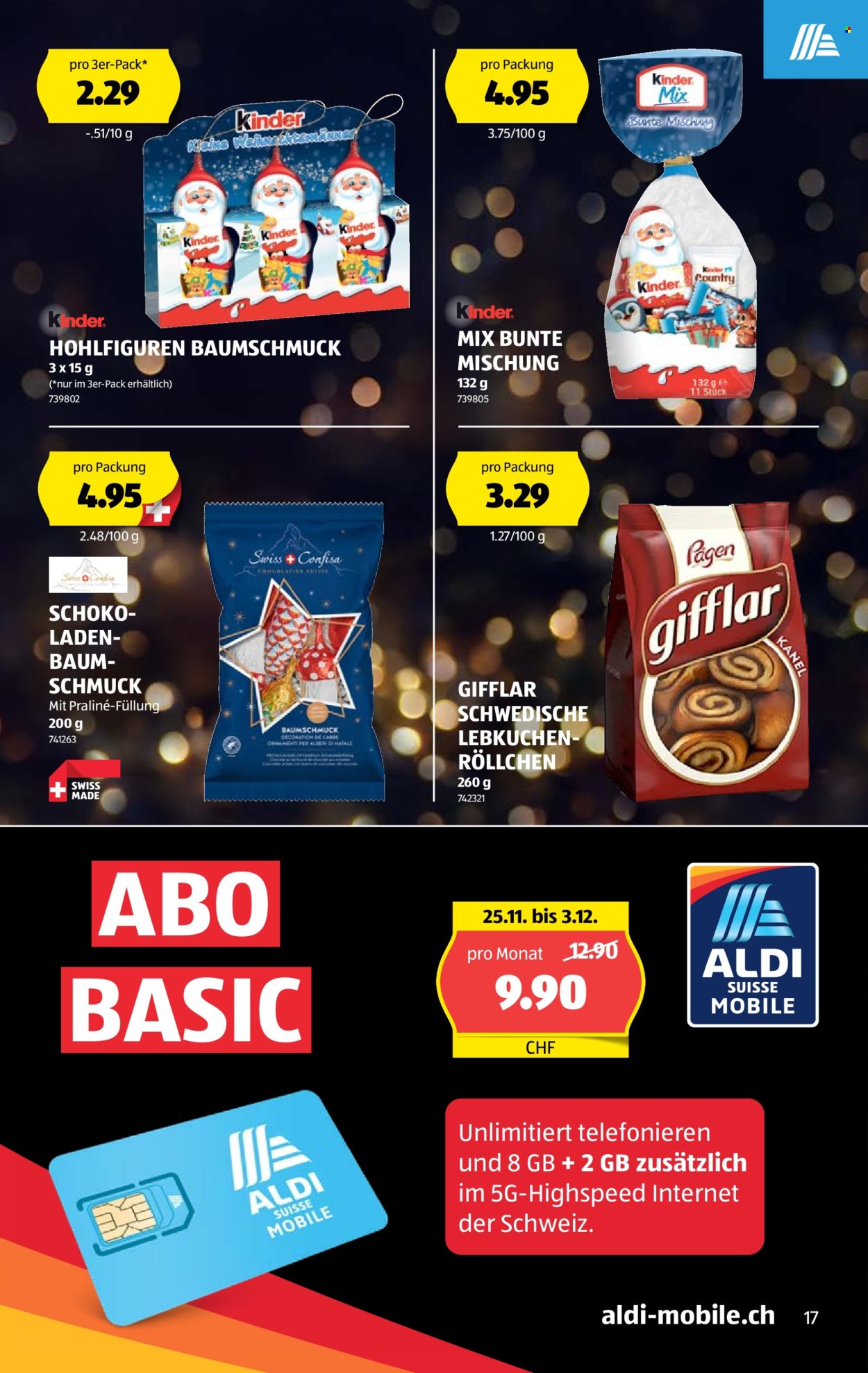 Catalogue Aldi - 21.11.2024 - 27.11.2024. Page 17.