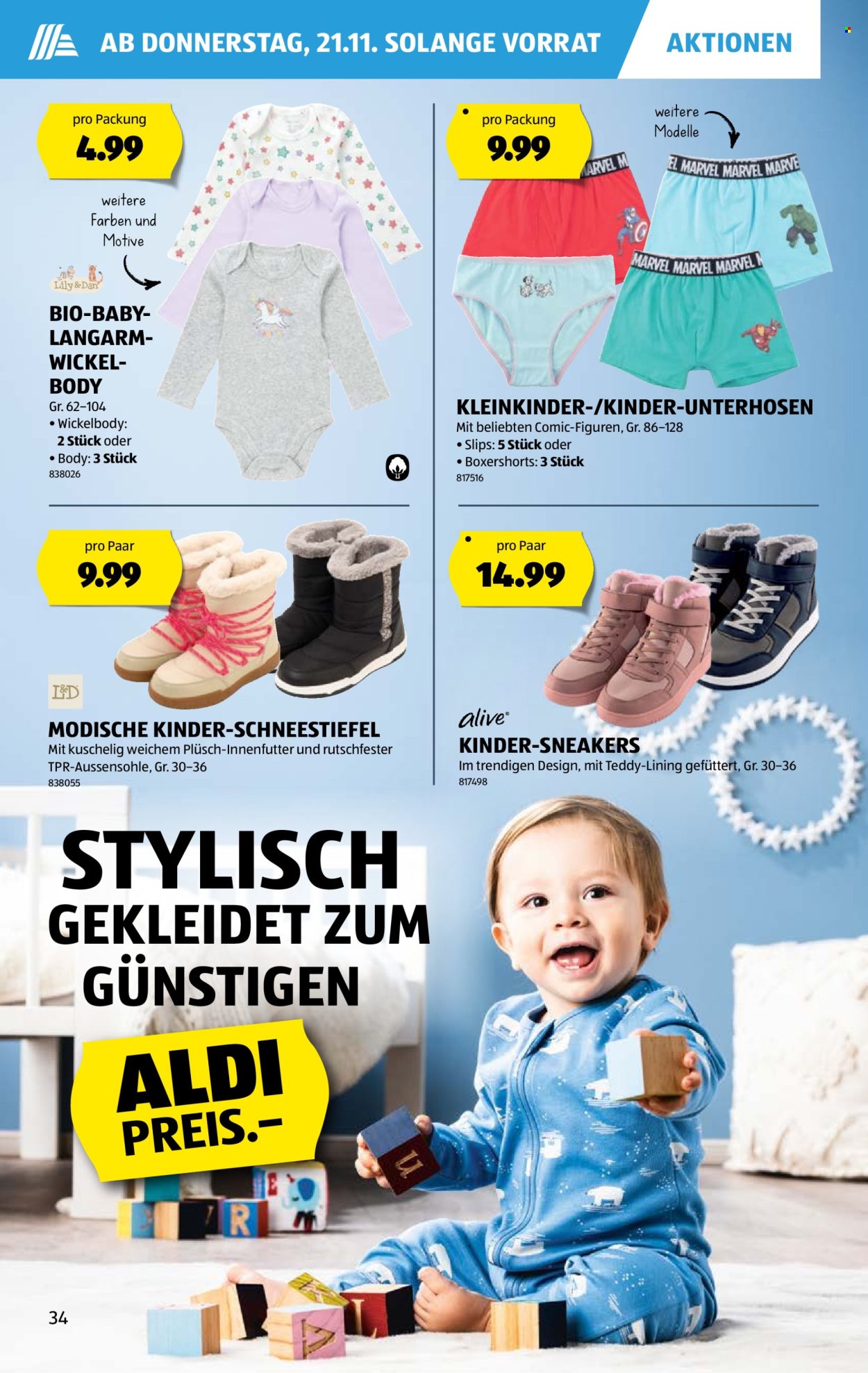 Catalogue Aldi - 21.11.2024 - 27.11.2024. Page 34.