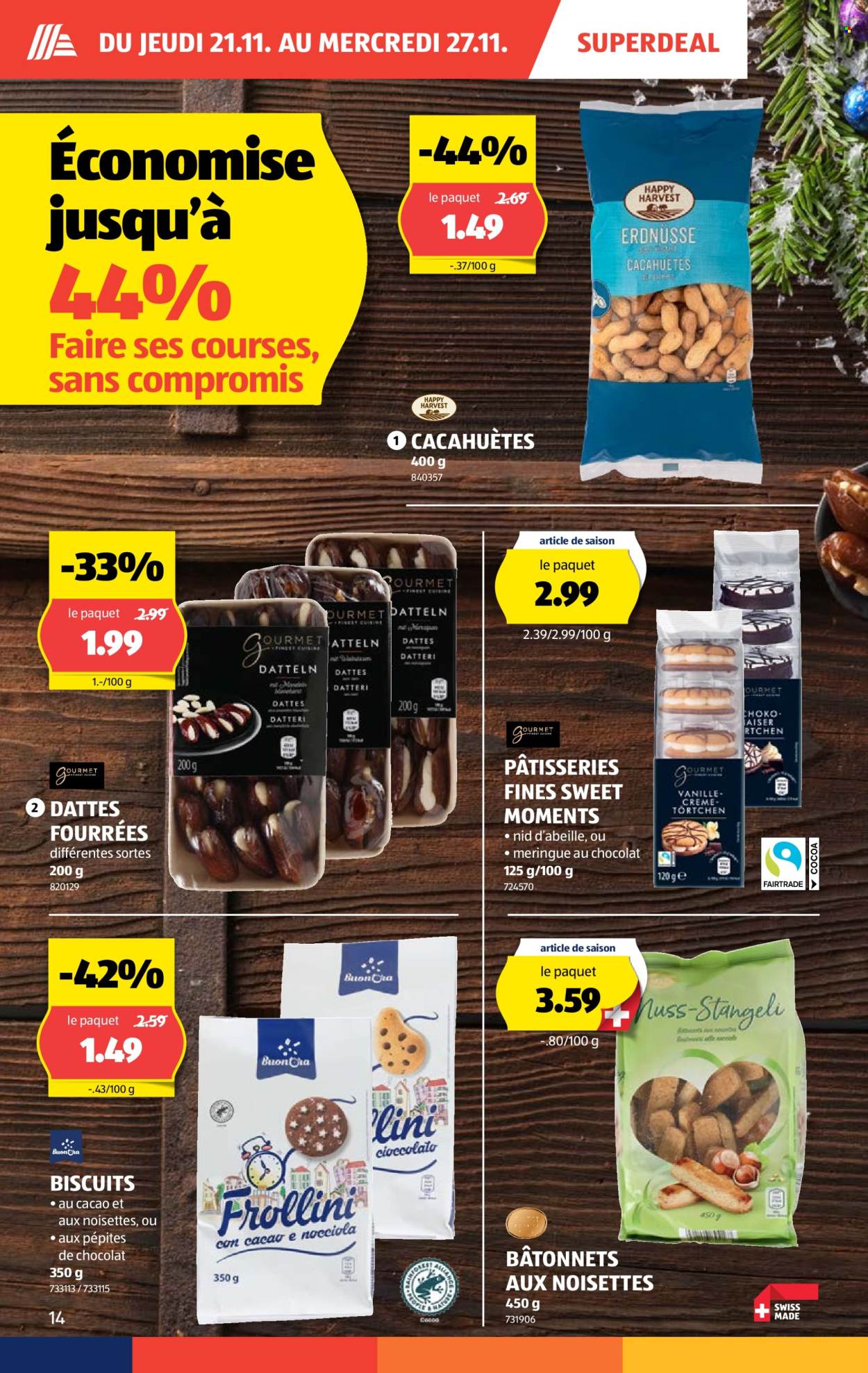 Catalogue Aldi - 21.11.2024 - 27.11.2024. Page 14.