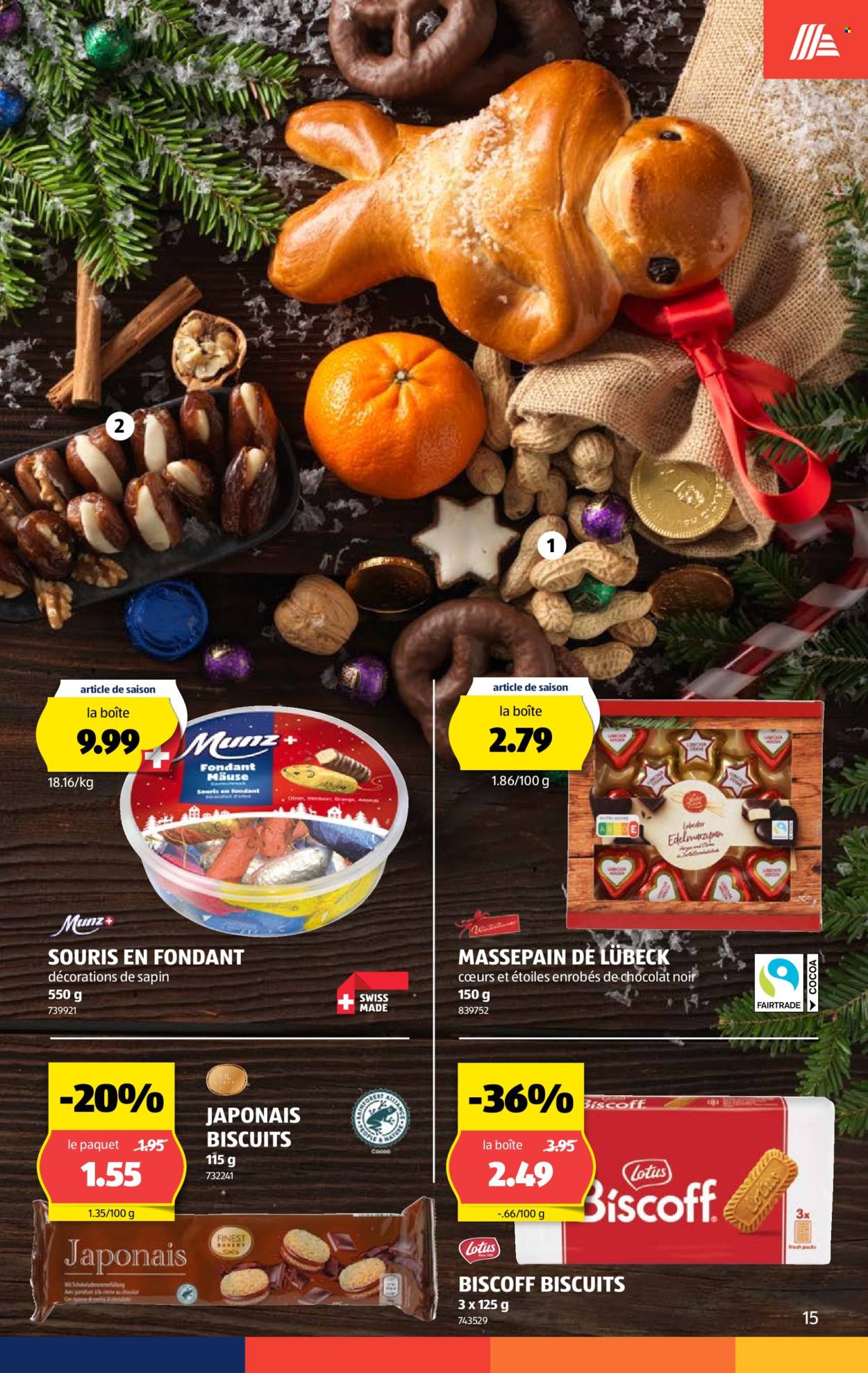 Catalogue Aldi - 21.11.2024 - 27.11.2024. Page 15.