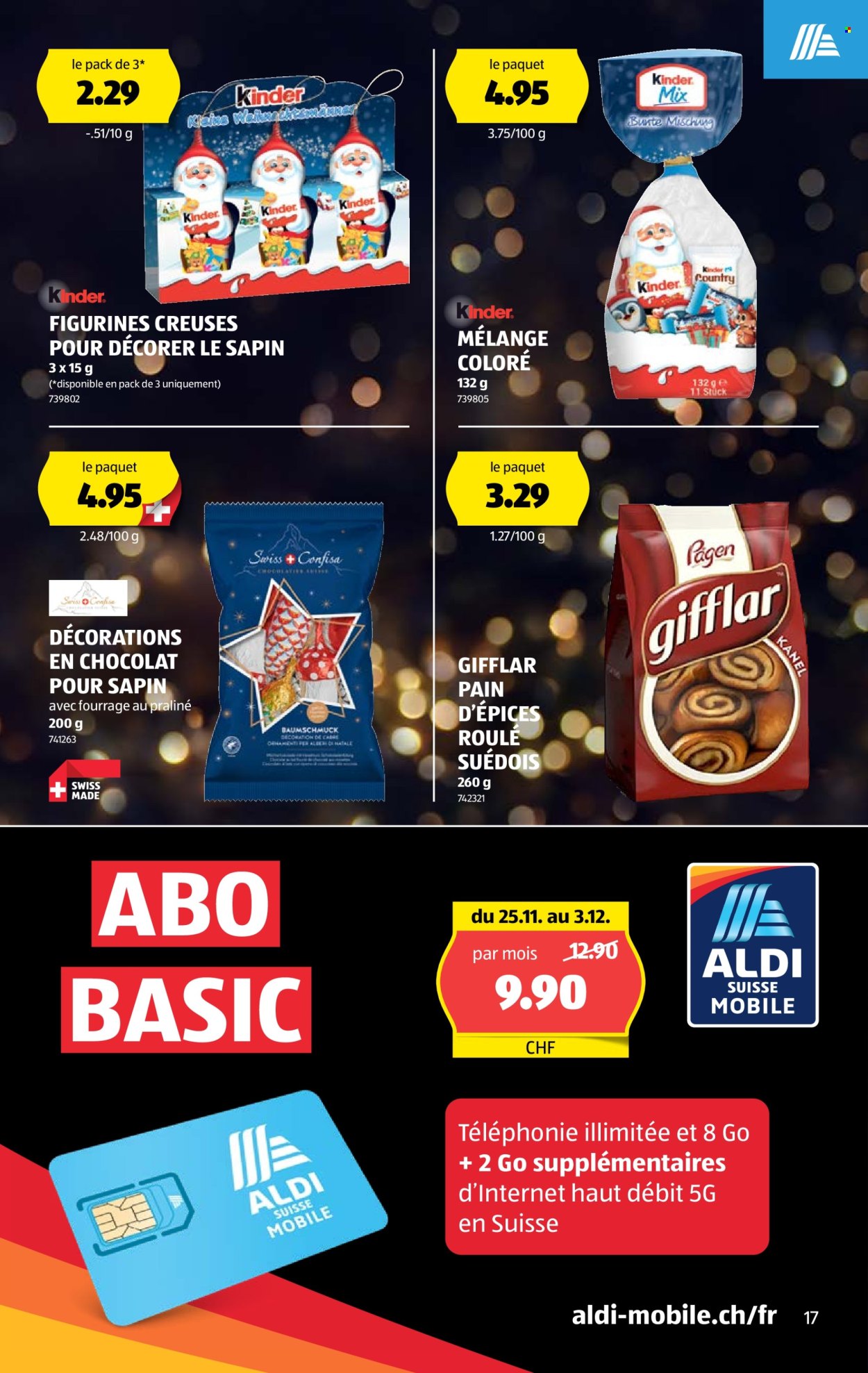 Catalogue Aldi - 21.11.2024 - 27.11.2024. Page 17.