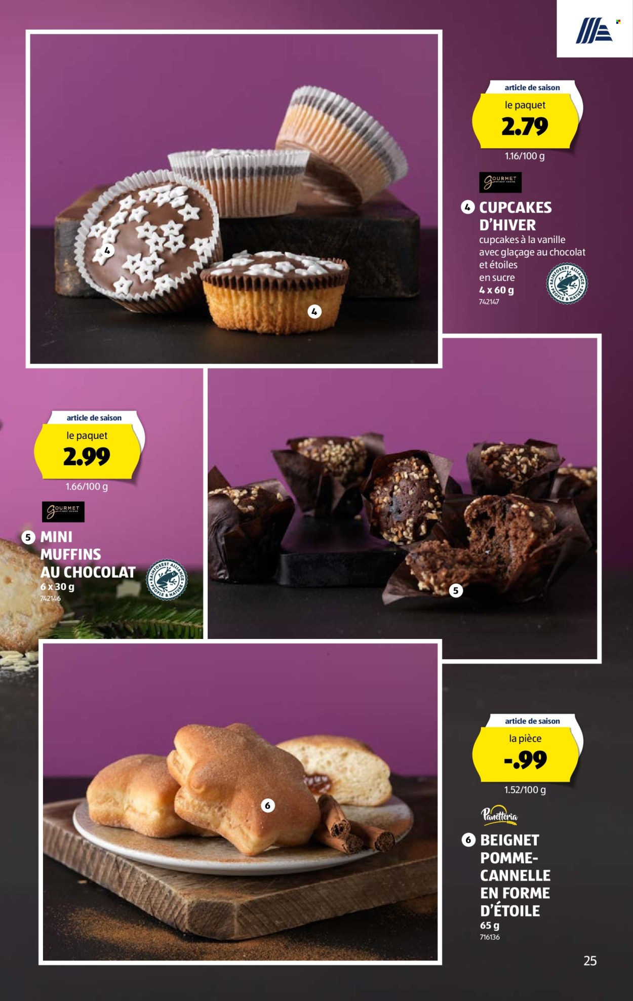 Catalogue Aldi - 21.11.2024 - 27.11.2024. Page 25.