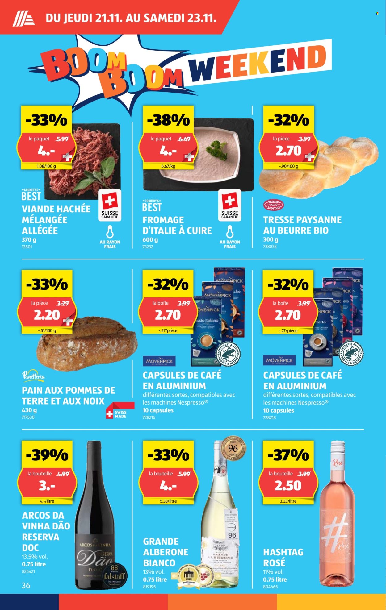 Catalogue Aldi - 21.11.2024 - 27.11.2024. Page 36.