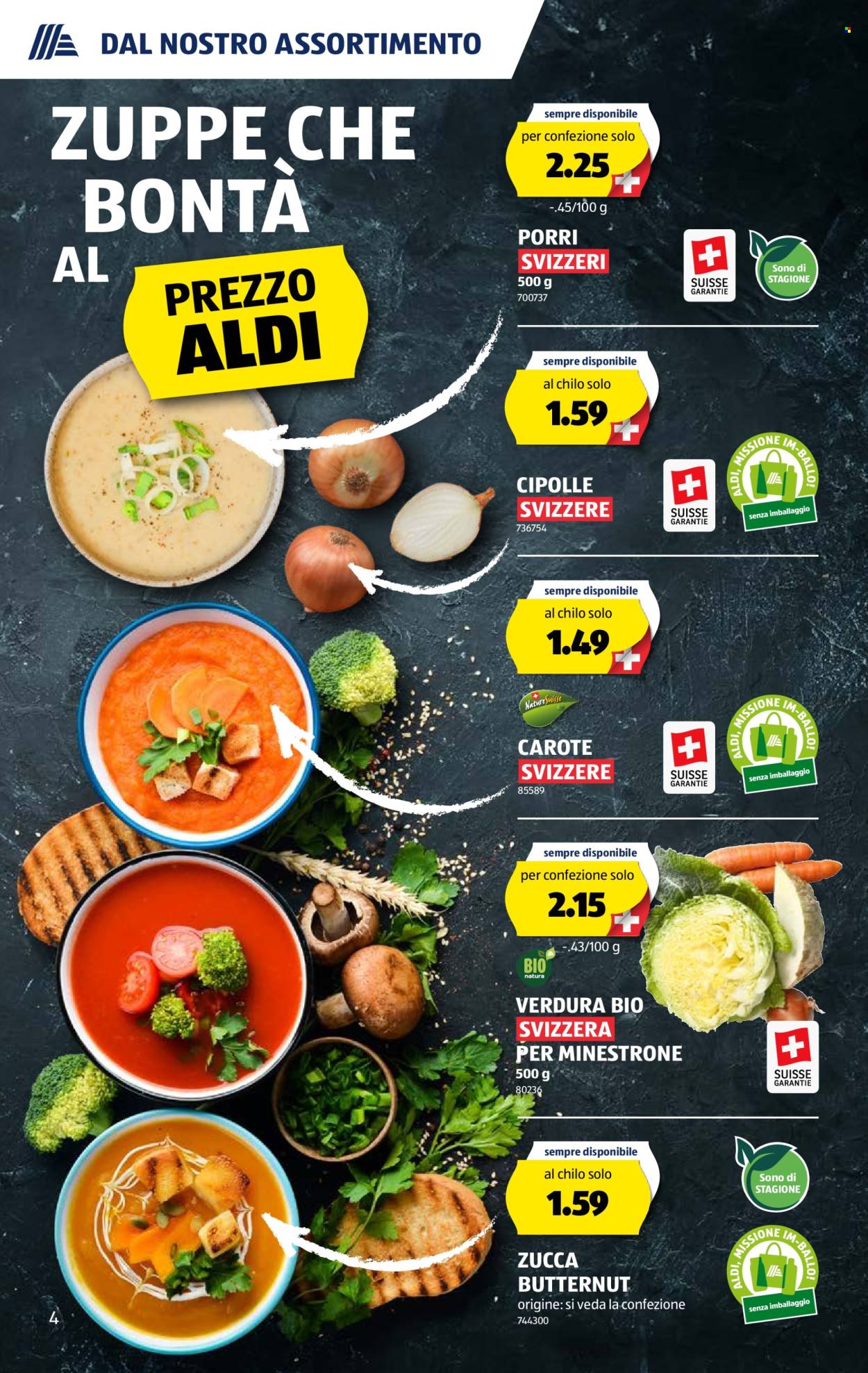 Catalogue Aldi - 21.11.2024 - 27.11.2024. Page 4.