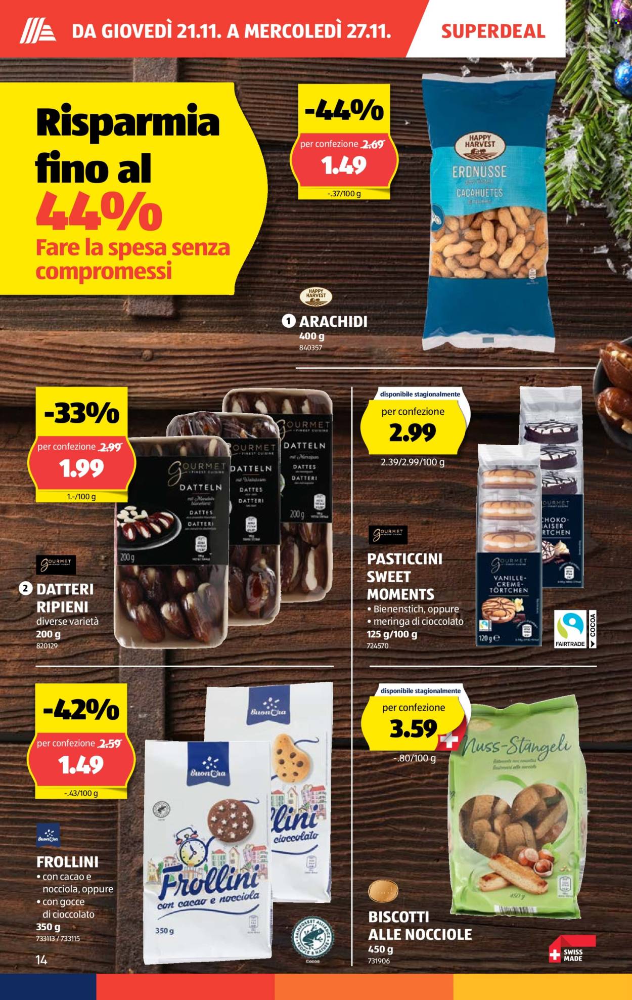 Catalogue Aldi - 21.11.2024 - 27.11.2024. Page 14.