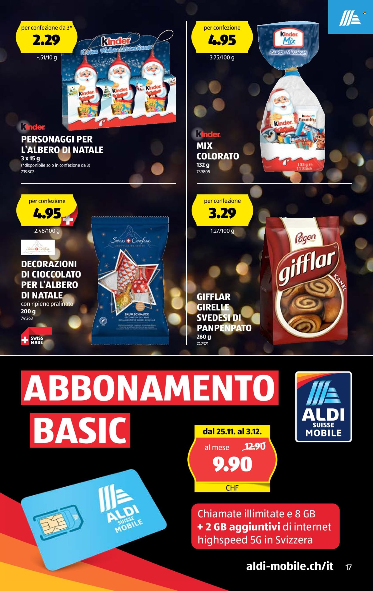 Catalogue Aldi - 21.11.2024 - 27.11.2024. Page 17.