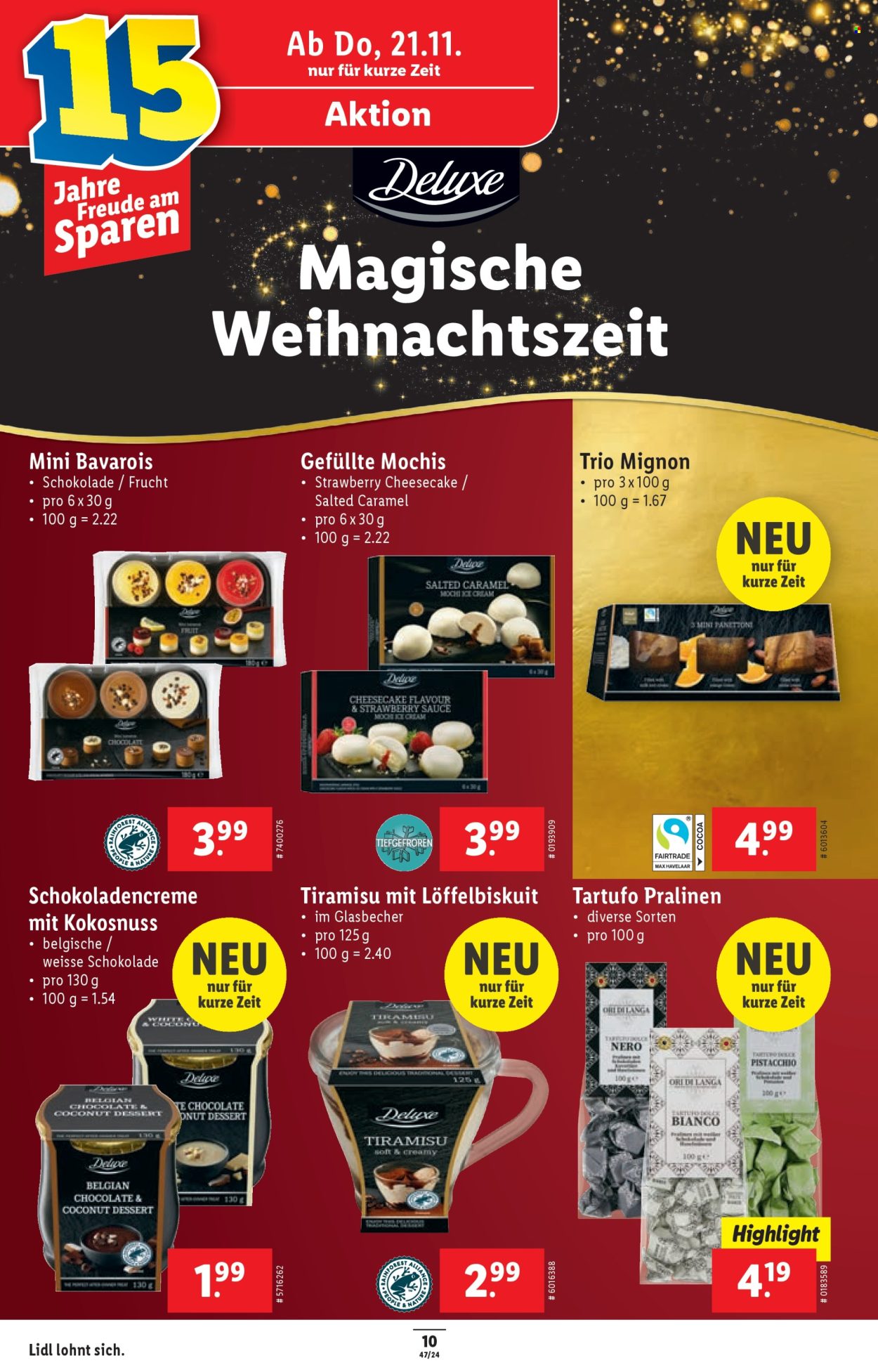 Catalogue Lidl - 21.11.2024 - 27.11.2024. Page 10.