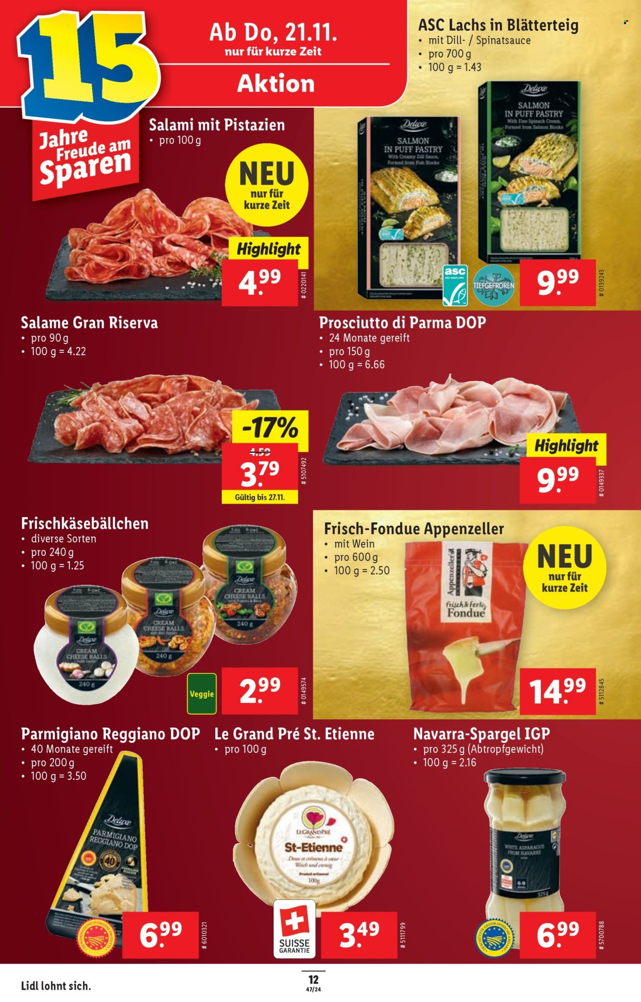 Catalogue Lidl - 21.11.2024 - 27.11.2024. Page 12.