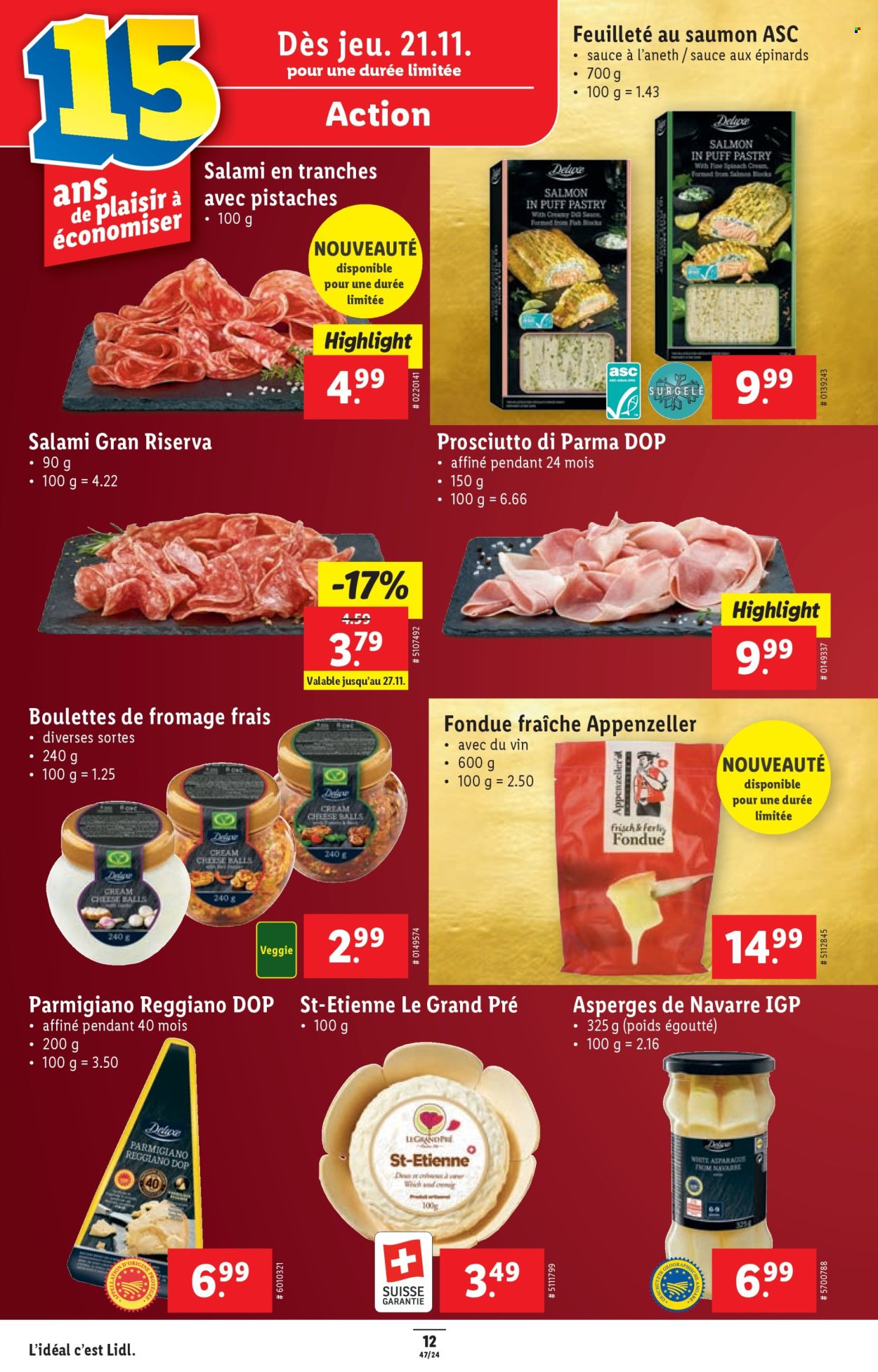 Catalogue Lidl - 21.11.2024 - 27.11.2024. Page 12.