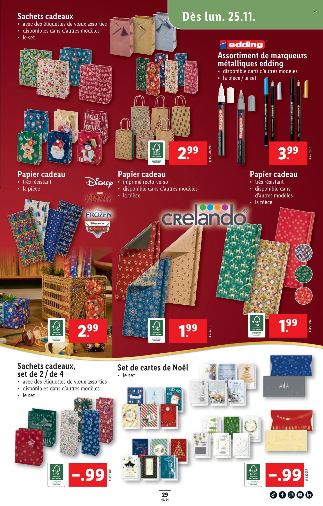 Catalogue Lidl - 21.11.2024 - 27.11.2024. Page 29.