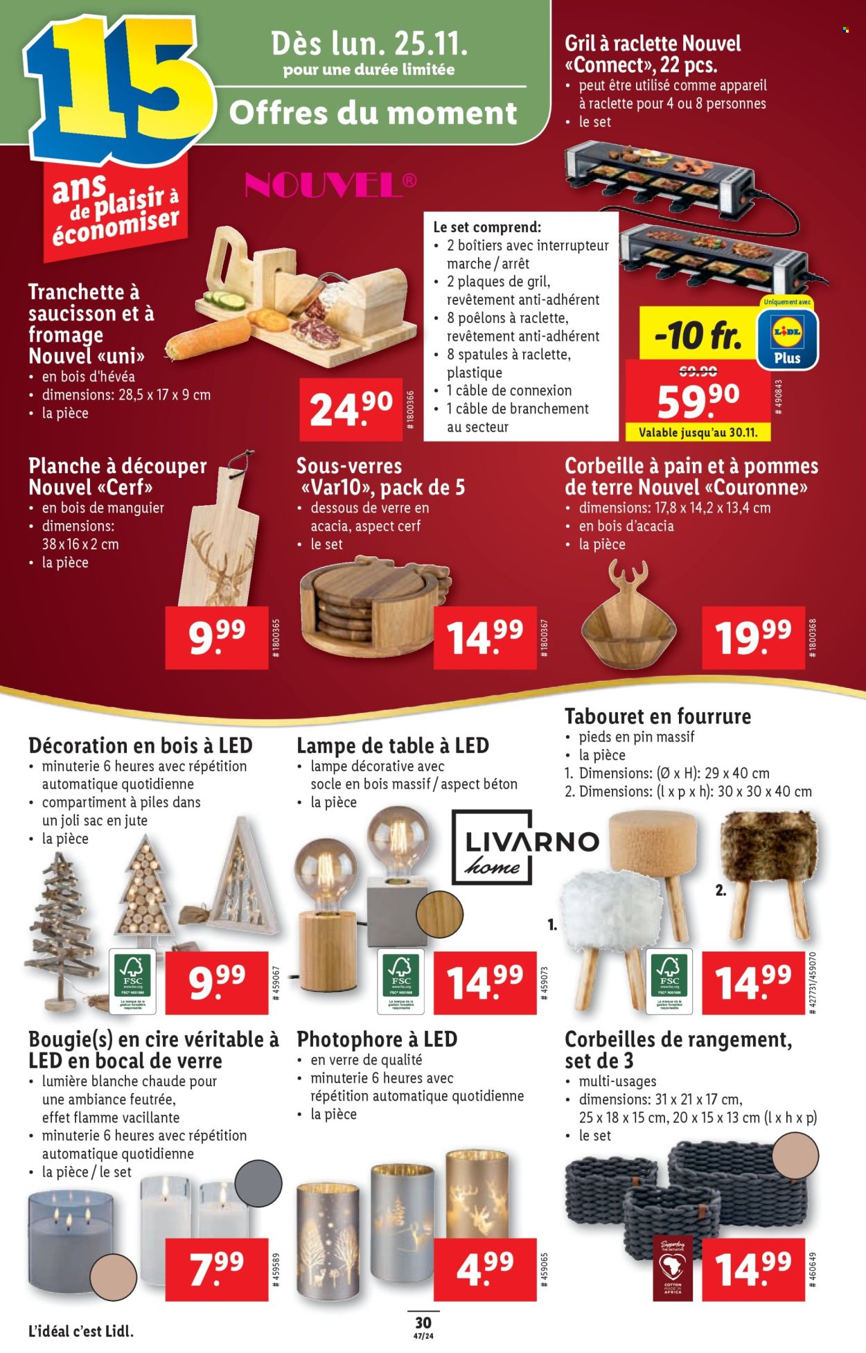 Catalogue Lidl - 21.11.2024 - 27.11.2024. Page 30.