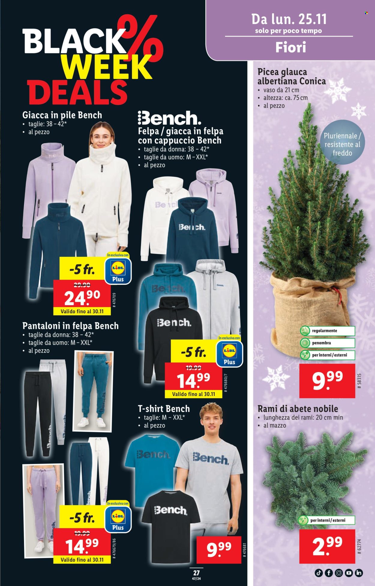 Catalogue Lidl - 21.11.2024 - 27.11.2024. Page 27.