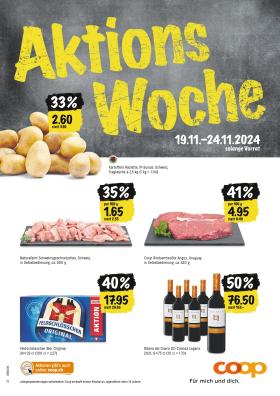 Coop - Aktions Woche