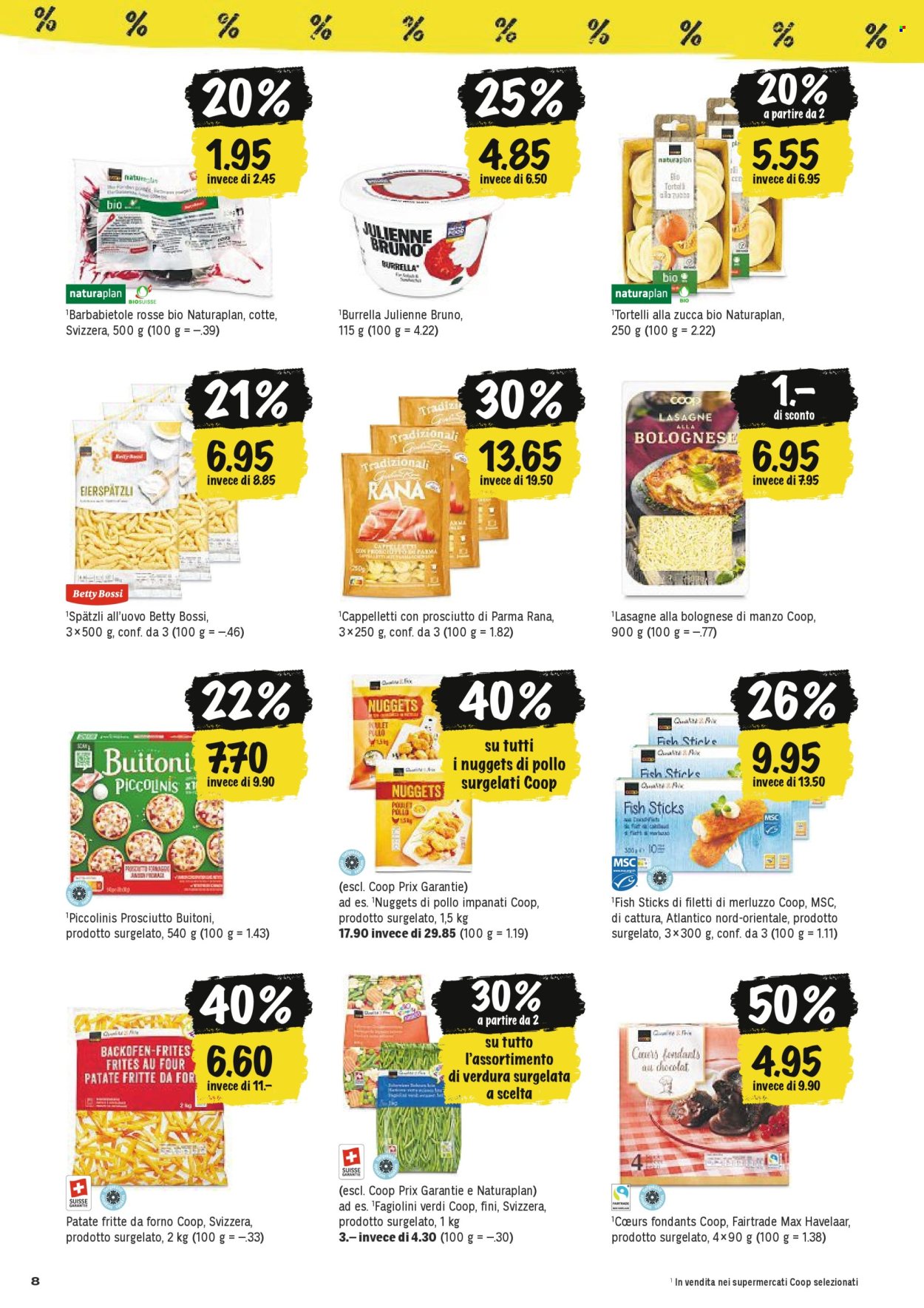 Catalogue Coop - 19.11.2024 - 24.11.2024. Page 8.