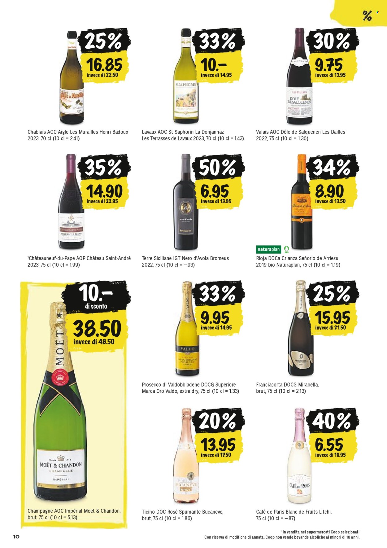 Catalogue Coop - 19.11.2024 - 24.11.2024. Page 10.