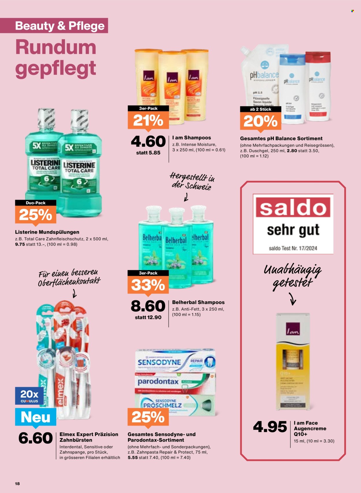 Catalogue Migros - 19.11.2024 - 25.11.2024. Page 18.