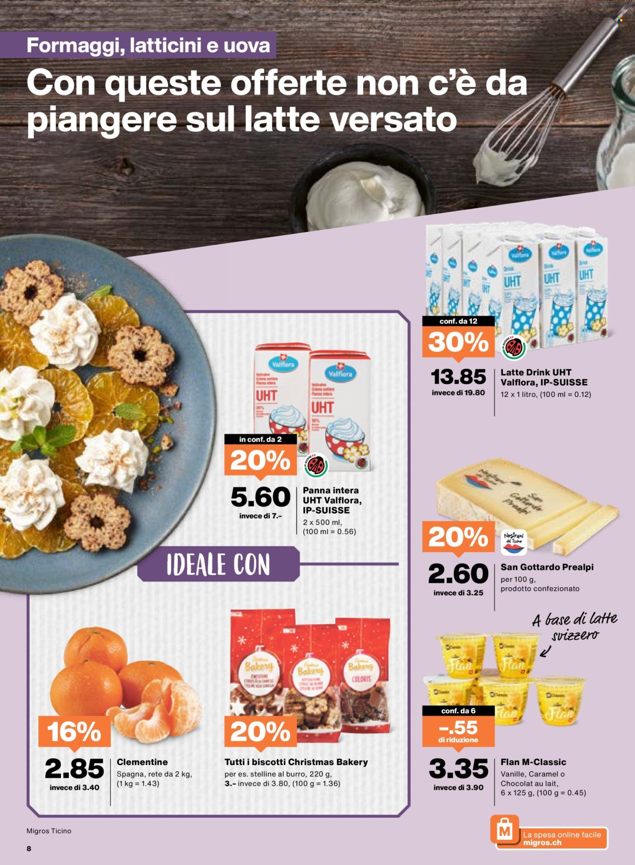 Catalogue Migros - 19.11.2024 - 25.11.2024. Page 8.