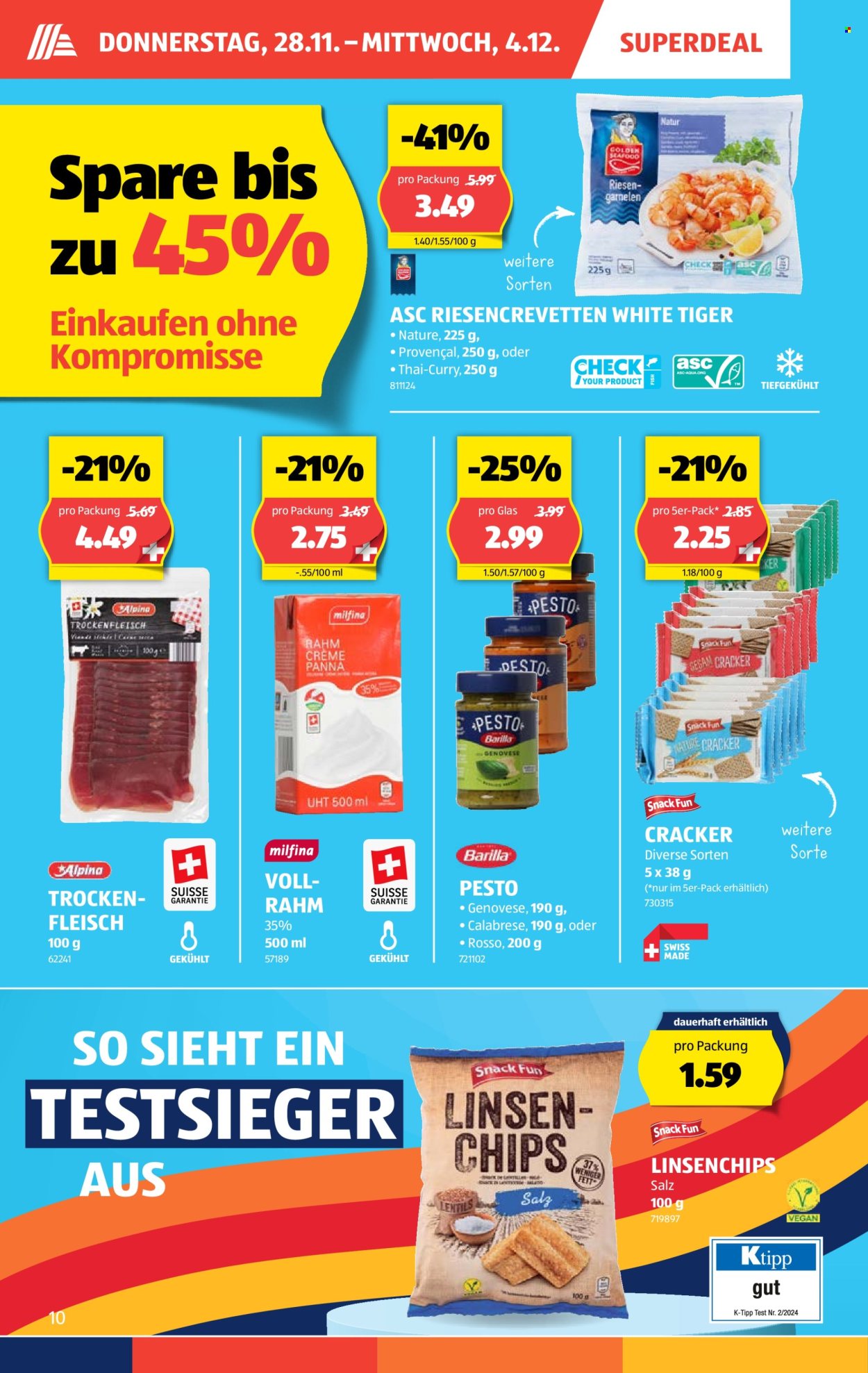 Catalogue Aldi - 28.11.2024 - 4.12.2024. Page 10.