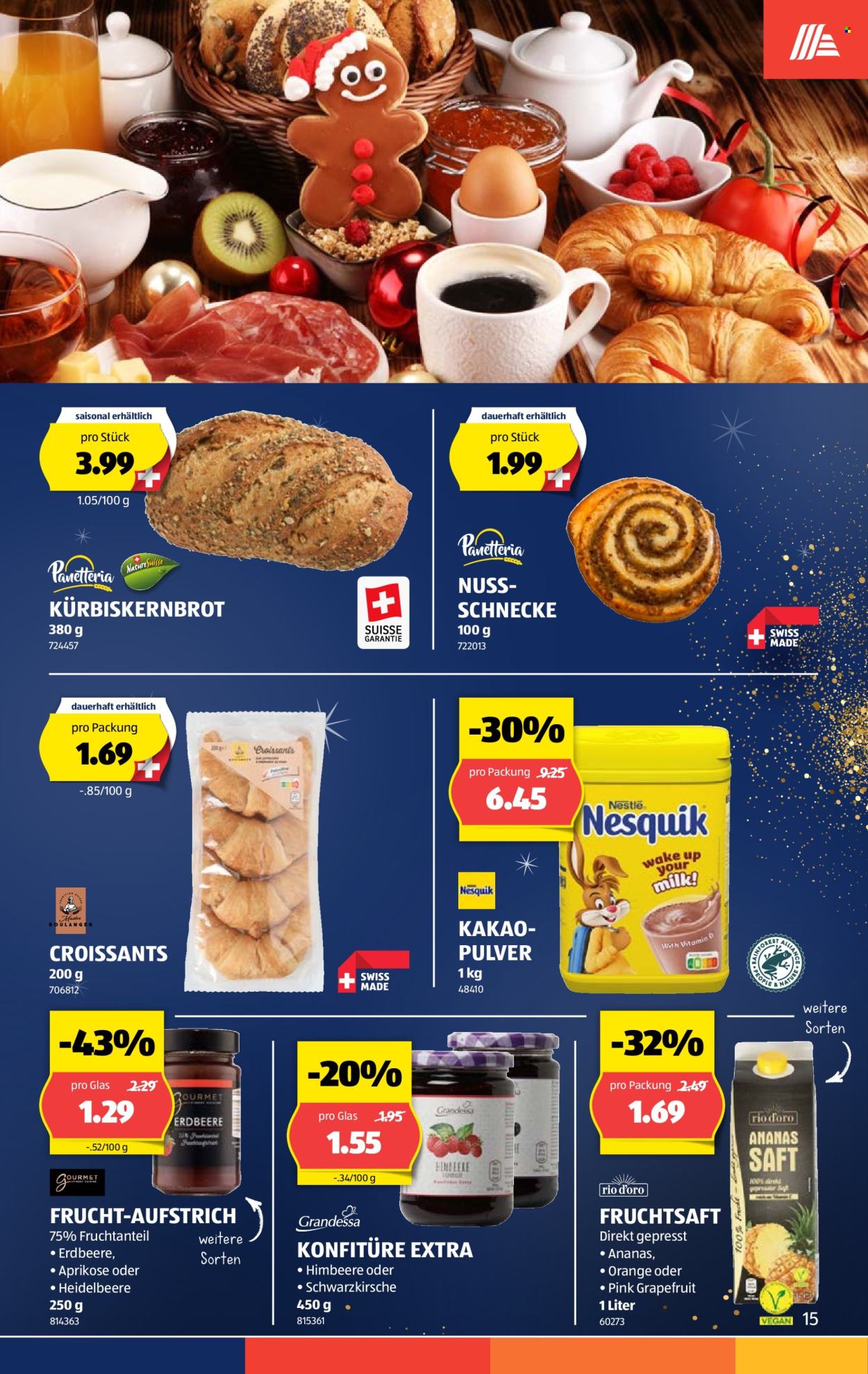 Catalogue Aldi - 28.11.2024 - 4.12.2024. Page 15.