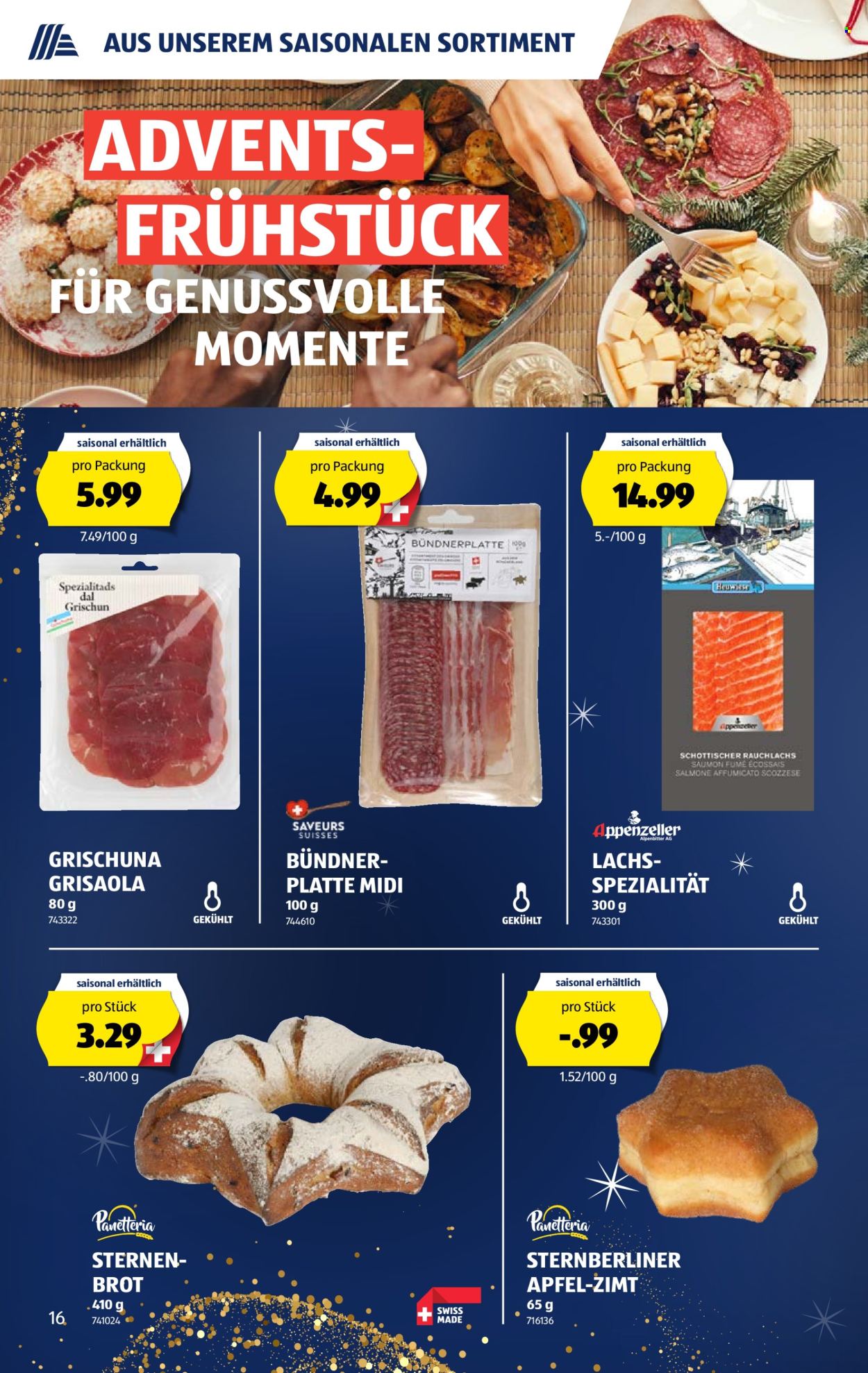 Catalogue Aldi - 28.11.2024 - 4.12.2024. Page 16.