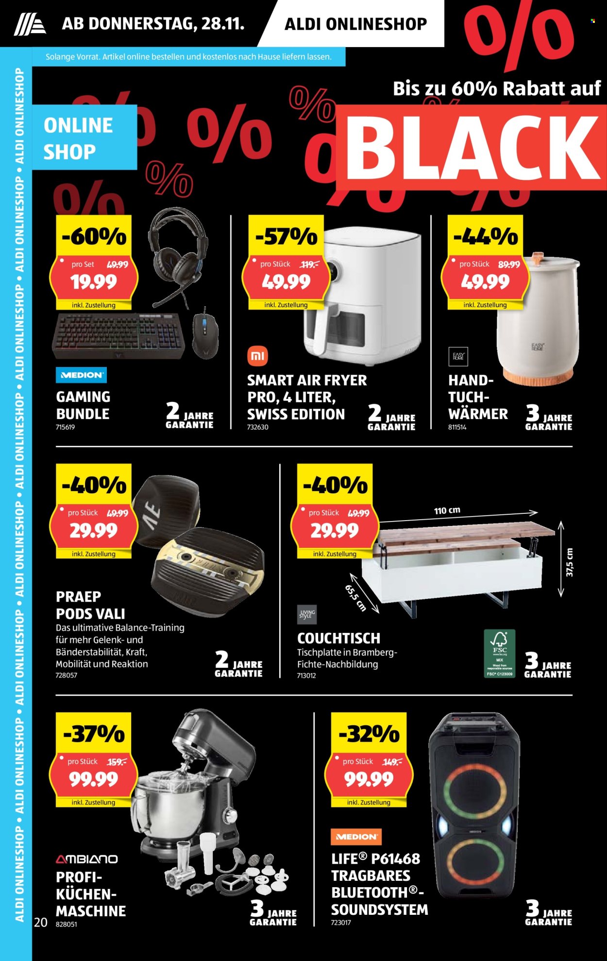 Catalogue Aldi - 28.11.2024 - 4.12.2024. Page 20.