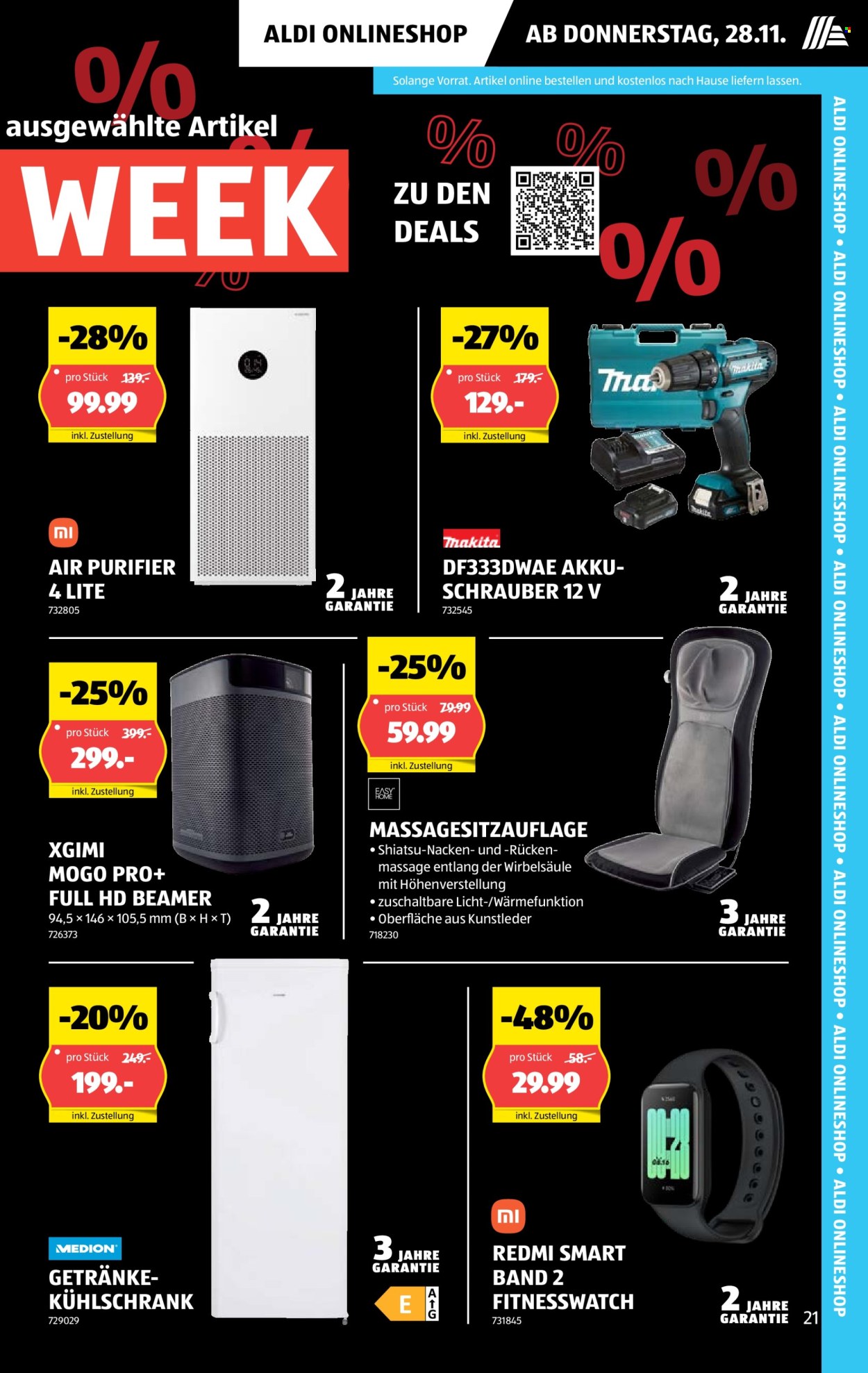 Catalogue Aldi - 28.11.2024 - 4.12.2024. Page 21.