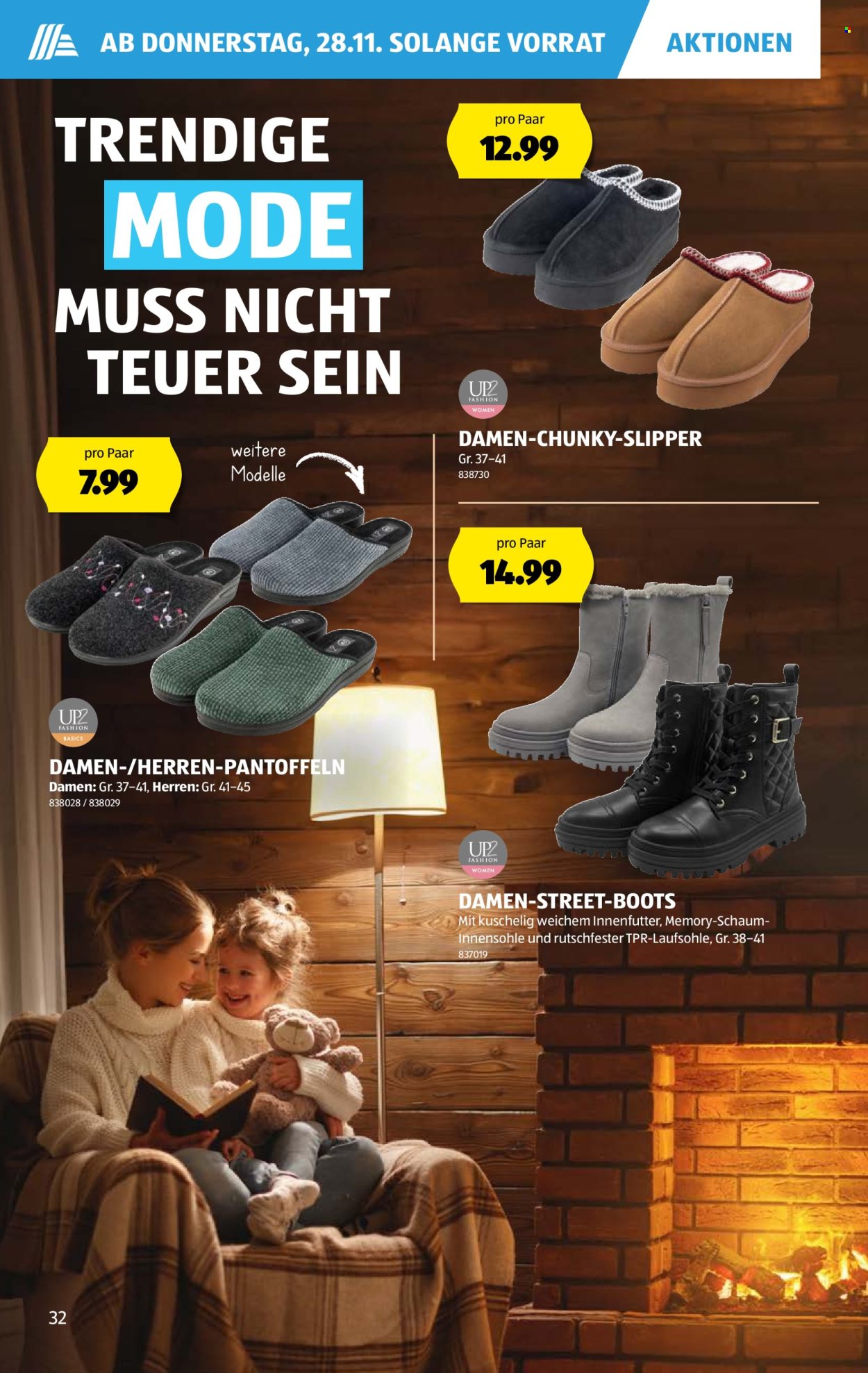 Catalogue Aldi - 28.11.2024 - 4.12.2024. Page 32.