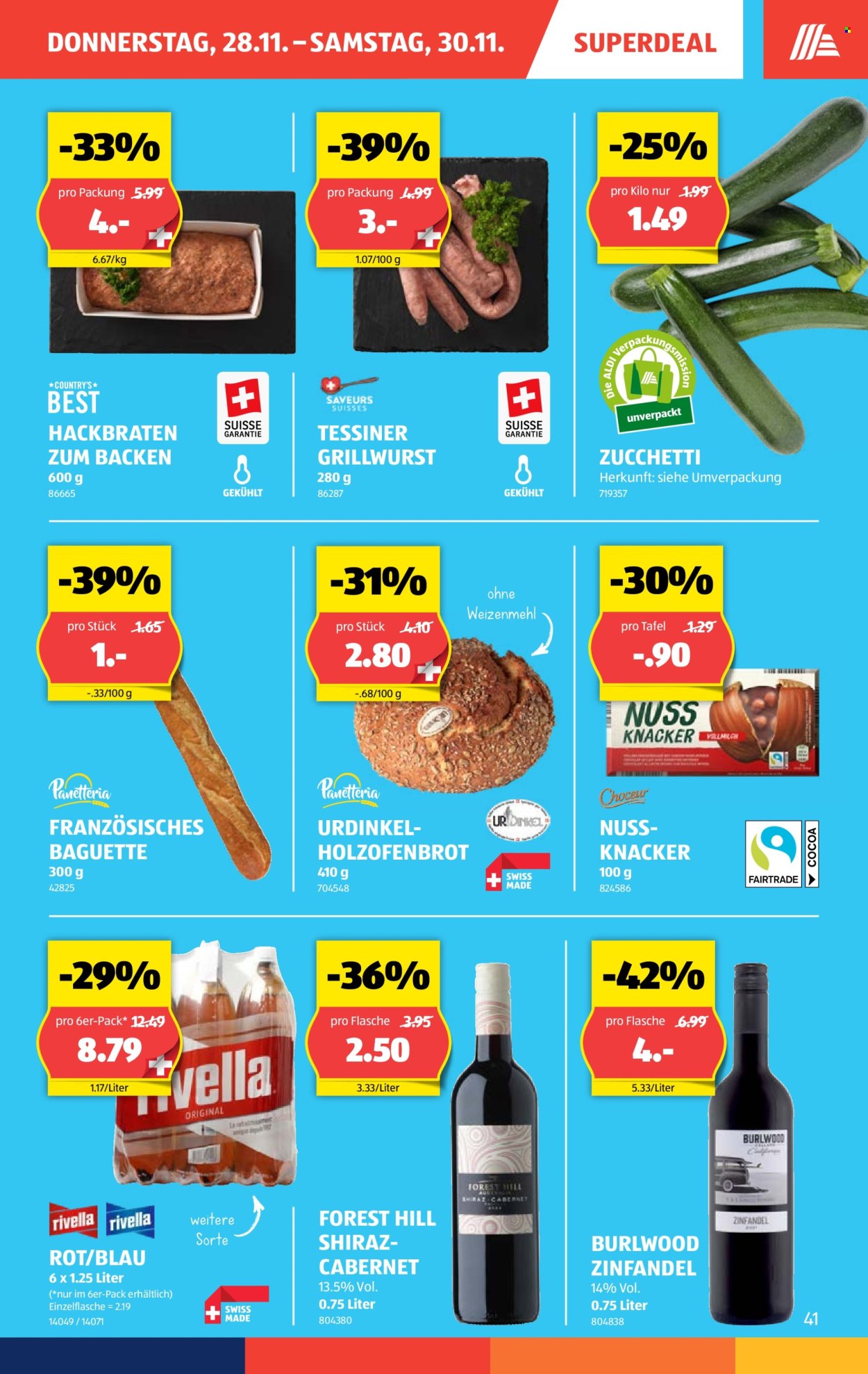 Catalogue Aldi - 28.11.2024 - 4.12.2024. Page 41.