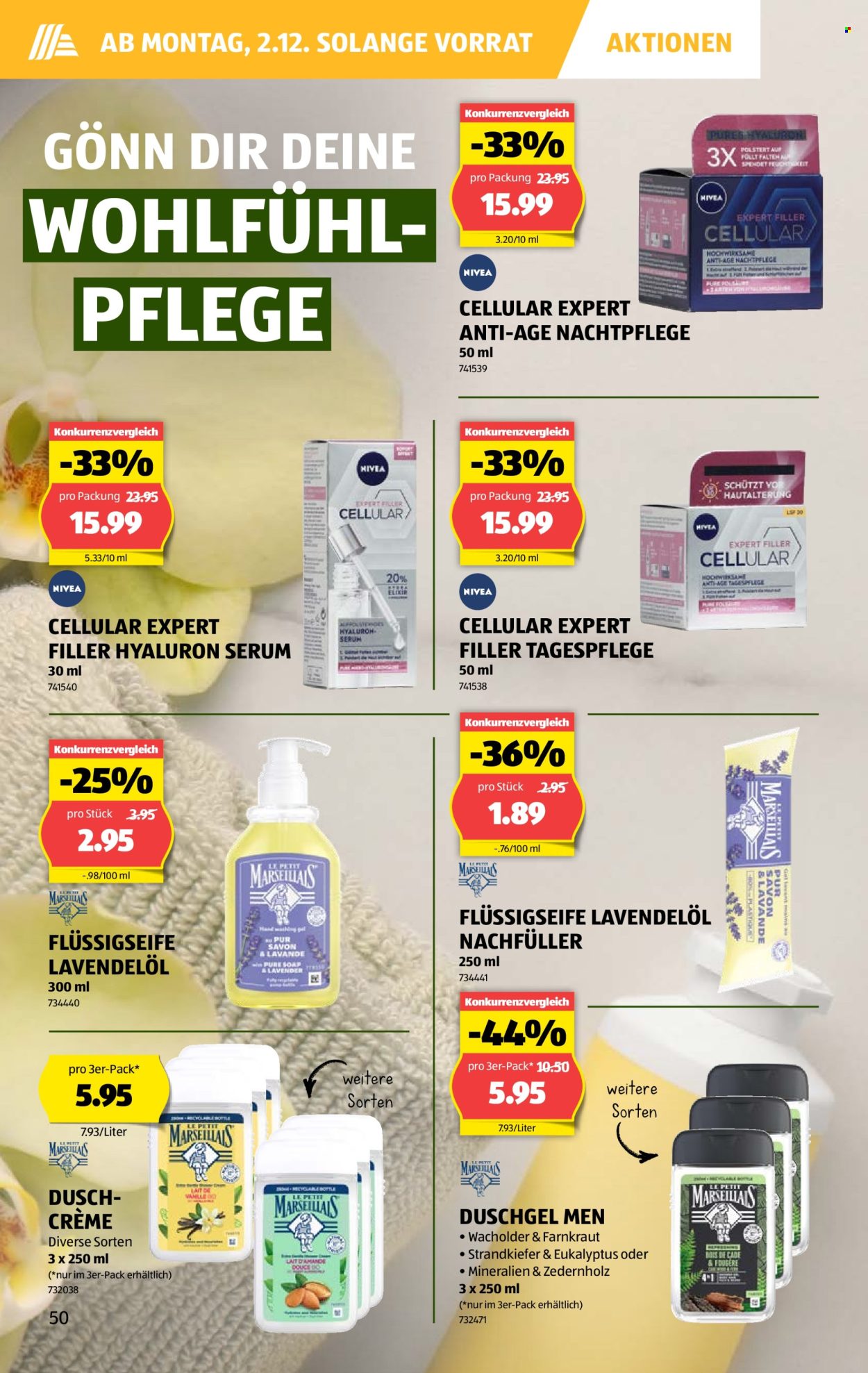 Catalogue Aldi - 28.11.2024 - 4.12.2024. Page 50.