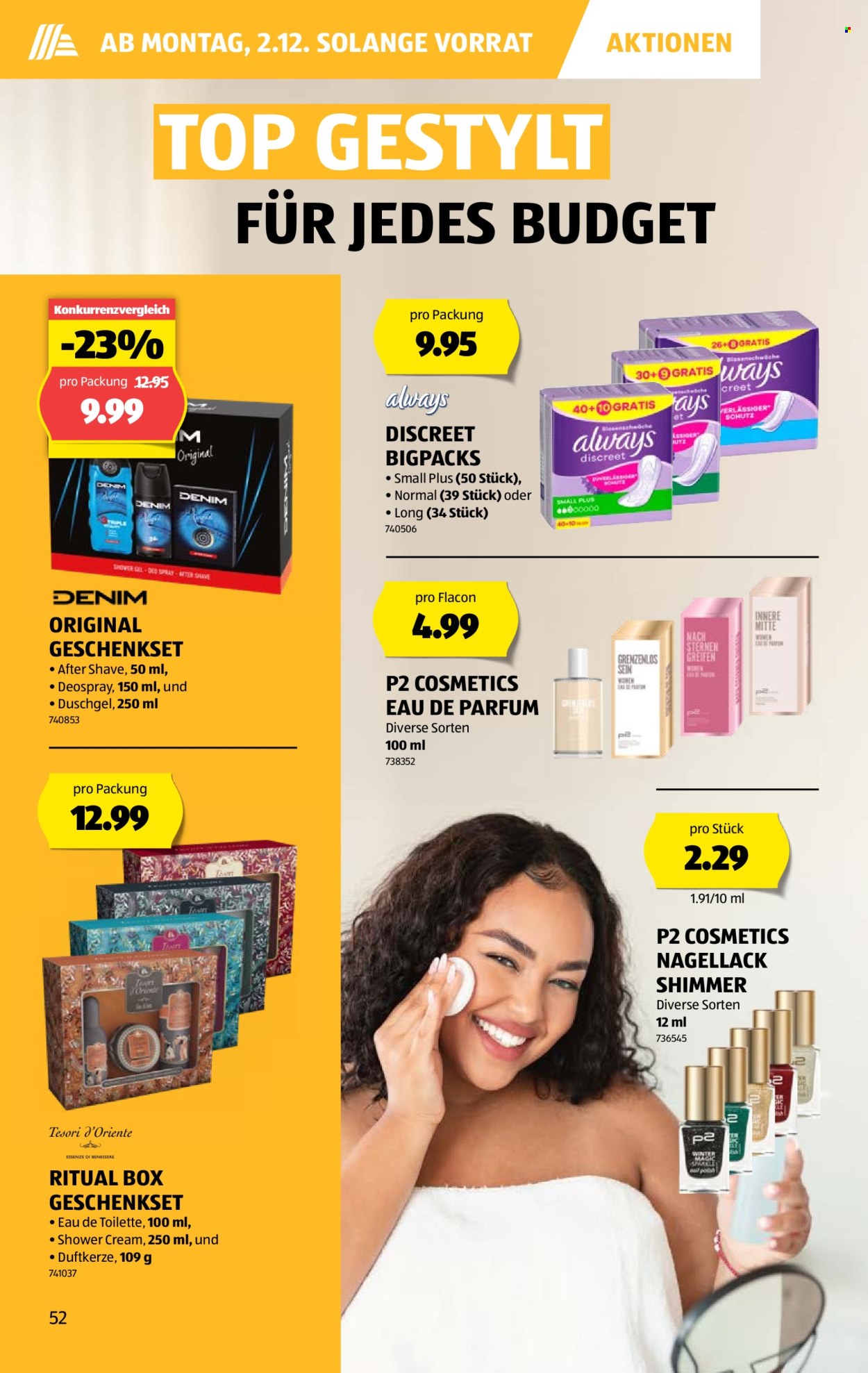 Catalogue Aldi - 28.11.2024 - 4.12.2024. Page 52.