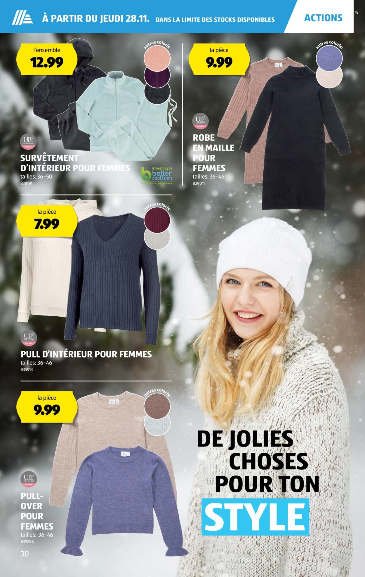 Catalogue Aldi - 28.11.2024 - 4.12.2024. Page 30.