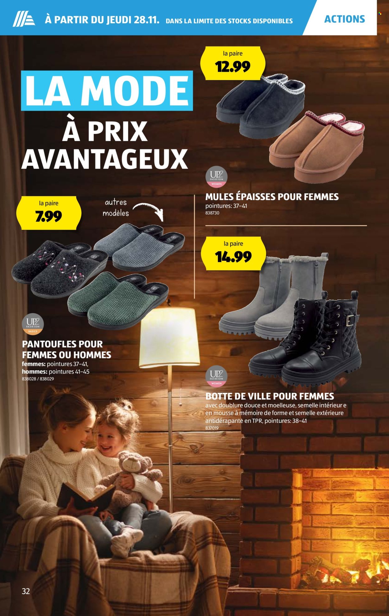 Catalogue Aldi - 28.11.2024 - 4.12.2024. Page 32.