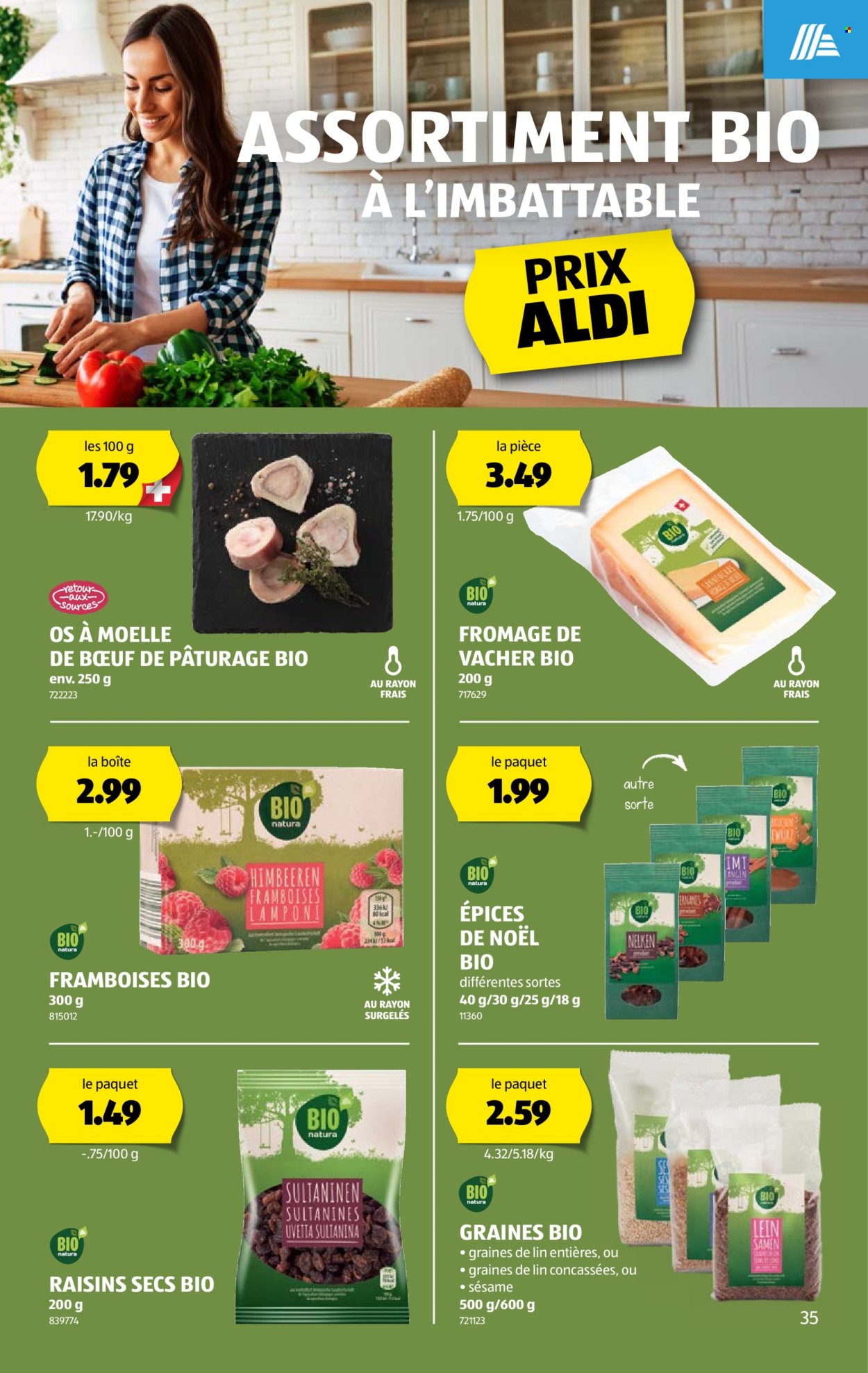 Catalogue Aldi - 28.11.2024 - 4.12.2024. Page 35.