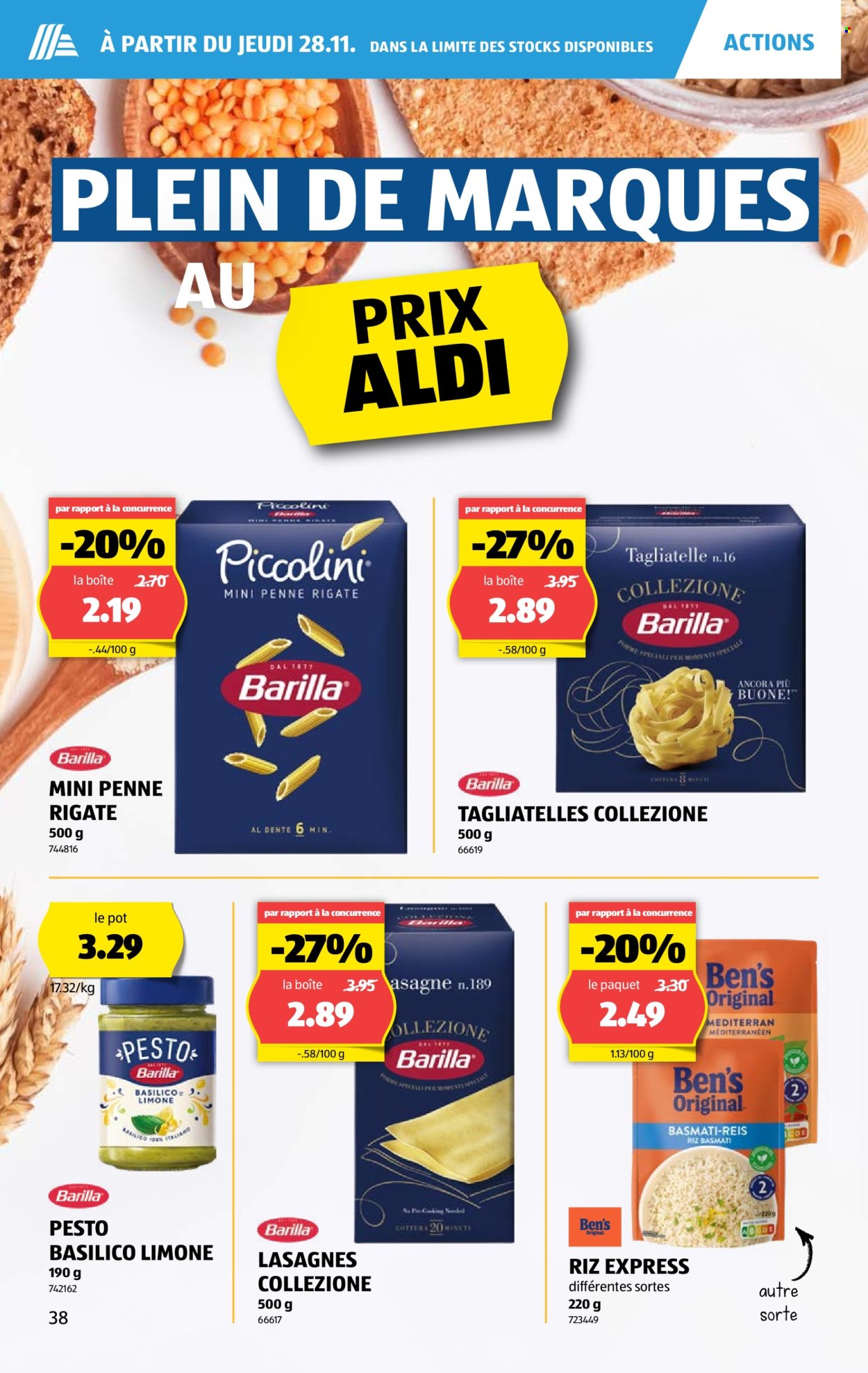 Catalogue Aldi - 28.11.2024 - 4.12.2024. Page 38.