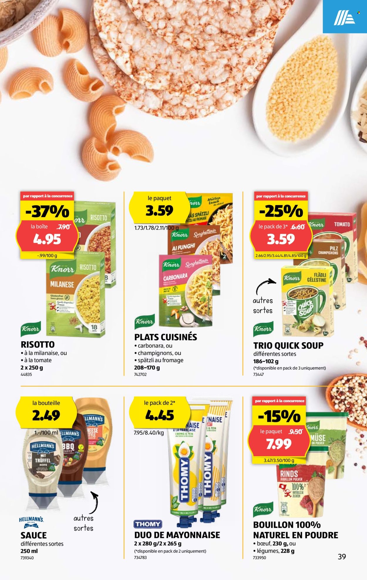 Catalogue Aldi - 28.11.2024 - 4.12.2024. Page 39.