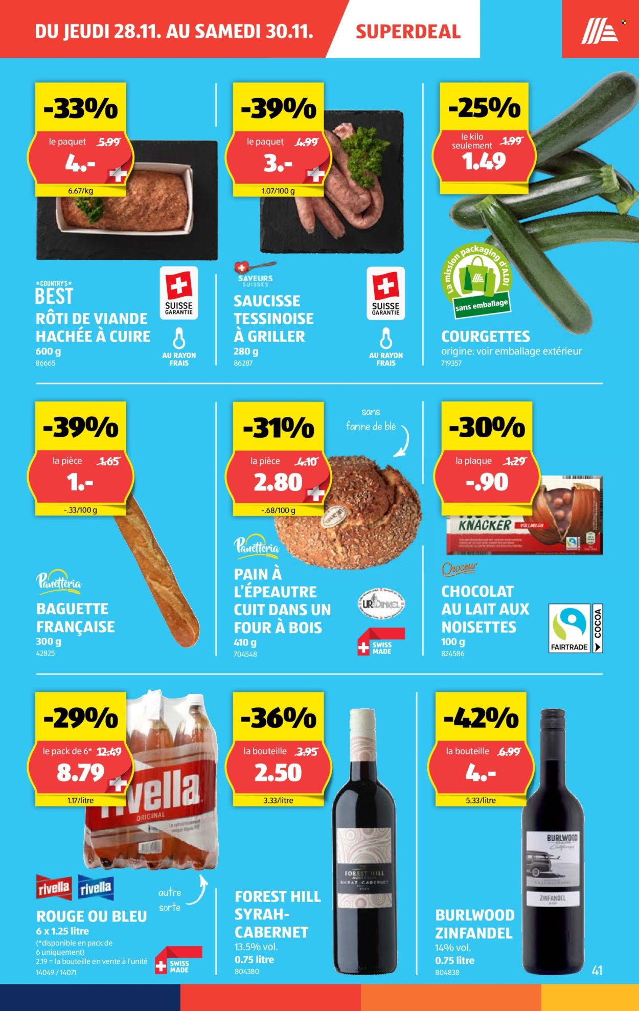 Catalogue Aldi - 28.11.2024 - 4.12.2024. Page 41.