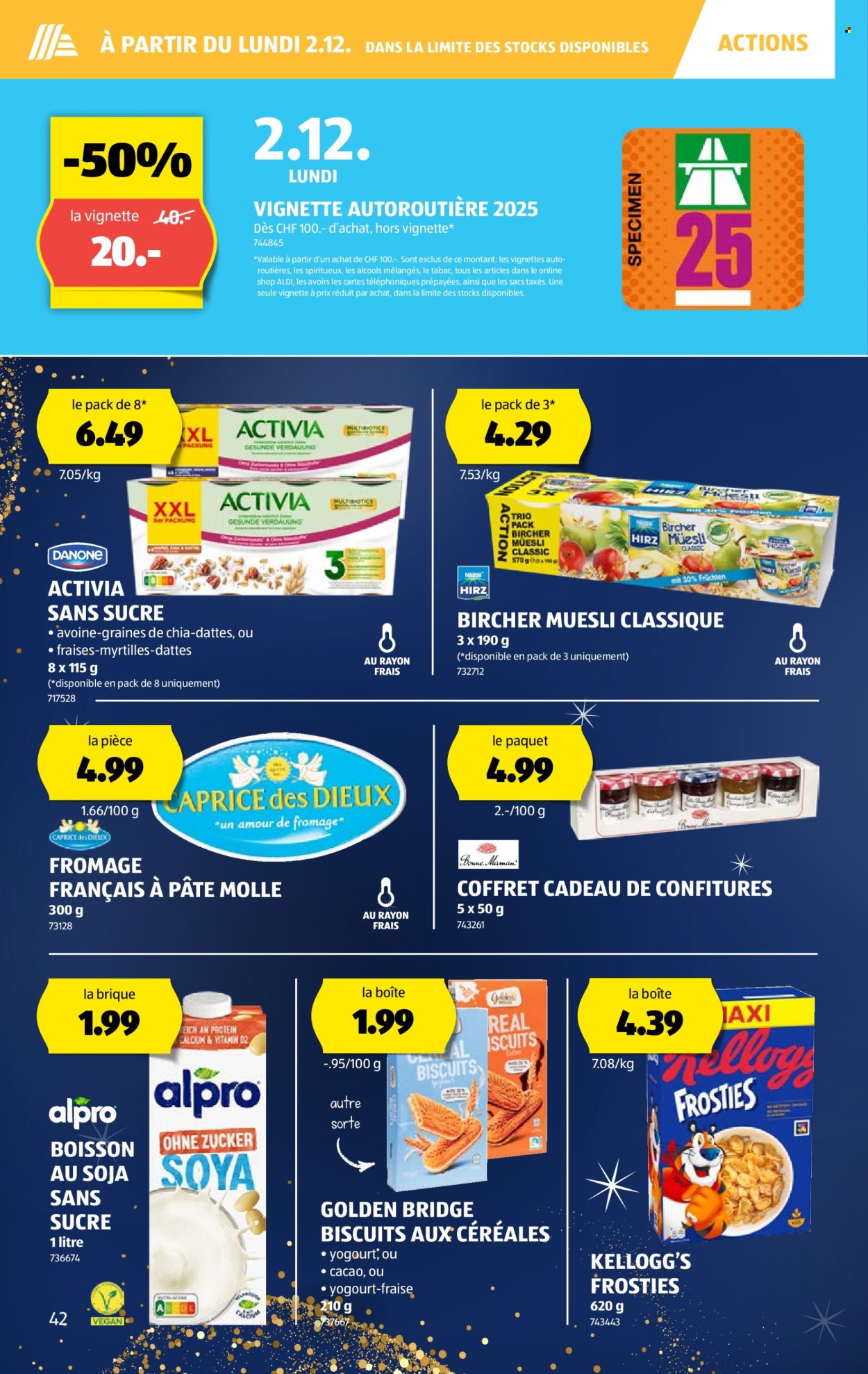 Catalogue Aldi - 28.11.2024 - 4.12.2024. Page 42.