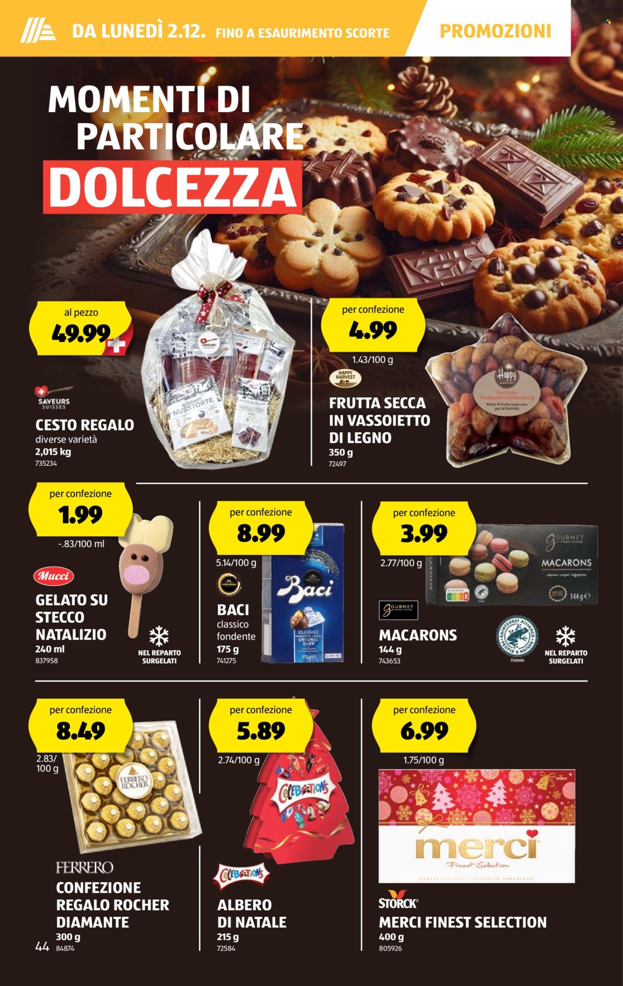 Catalogue Aldi - 28.11.2024 - 4.12.2024. Page 44.