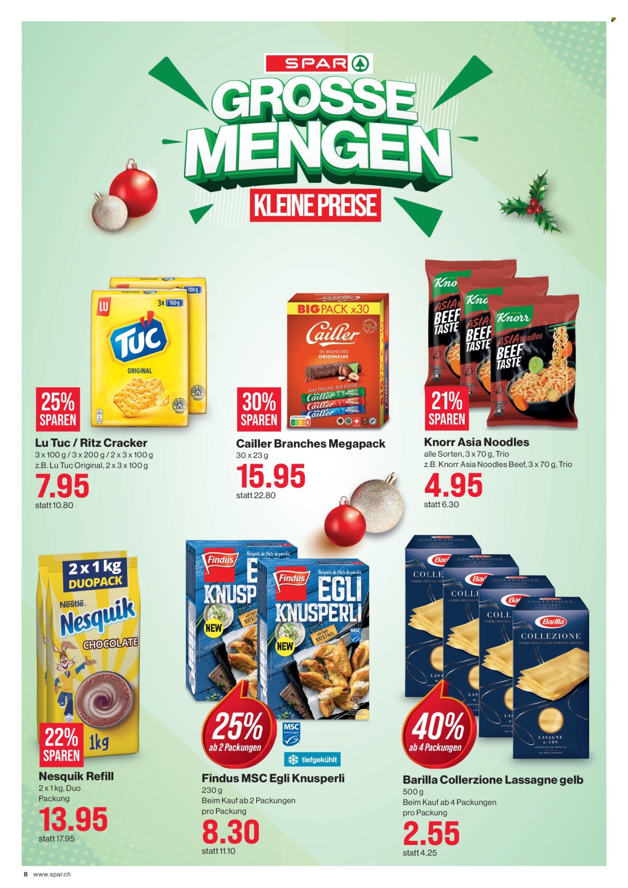 Catalogue SPAR - 28.11.2024 - 4.12.2024. Page 8.