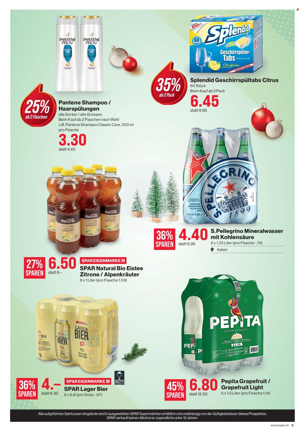 Catalogue SPAR - 28.11.2024 - 4.12.2024. Page 9.