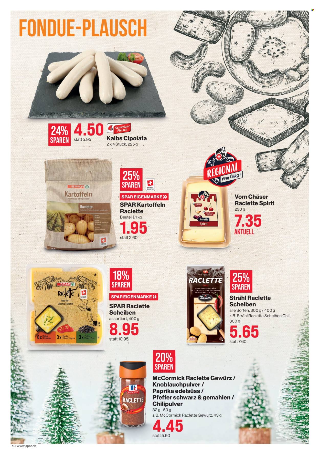 Catalogue SPAR - 28.11.2024 - 4.12.2024. Page 10.