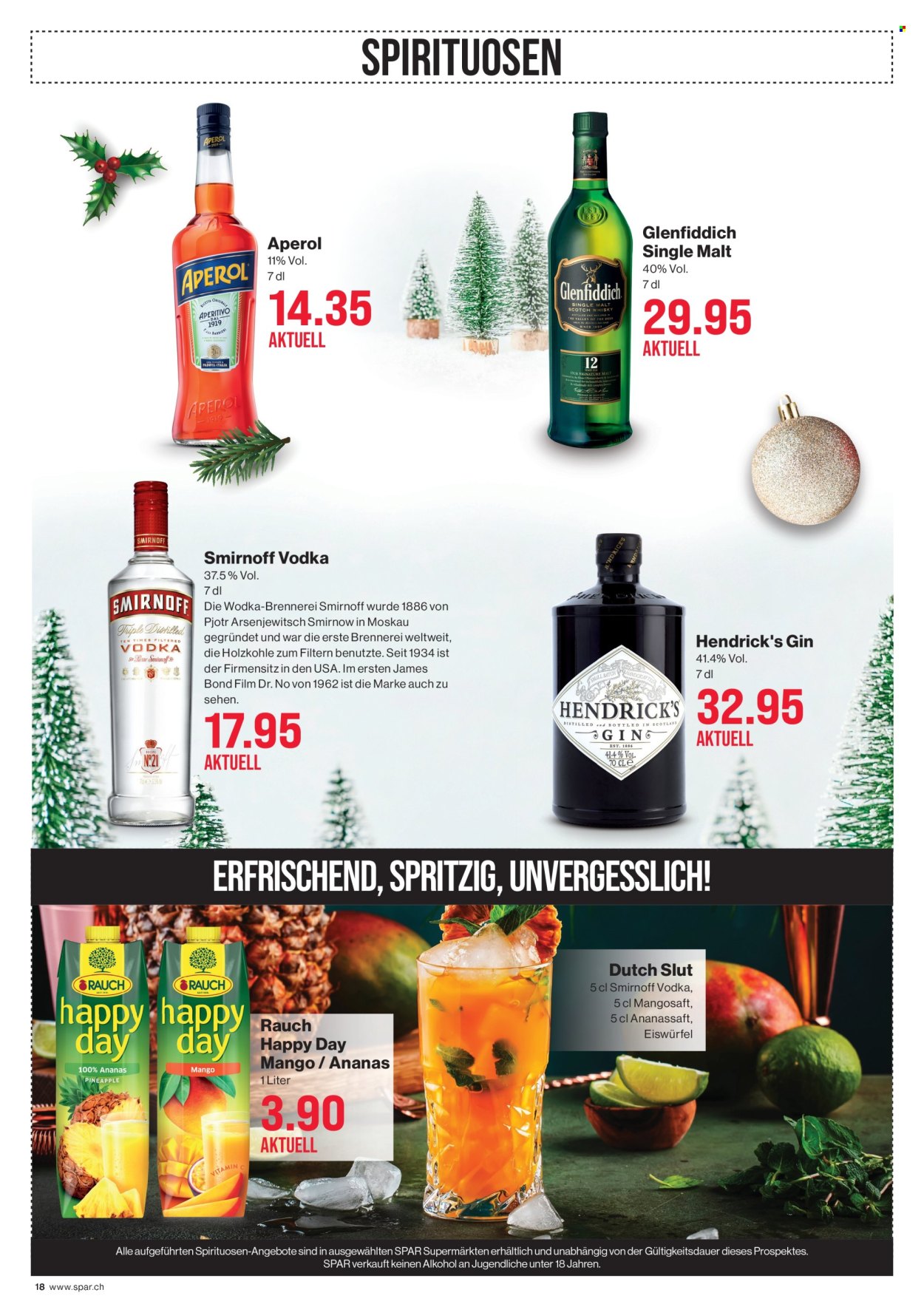 Catalogue SPAR - 28.11.2024 - 4.12.2024. Page 18.