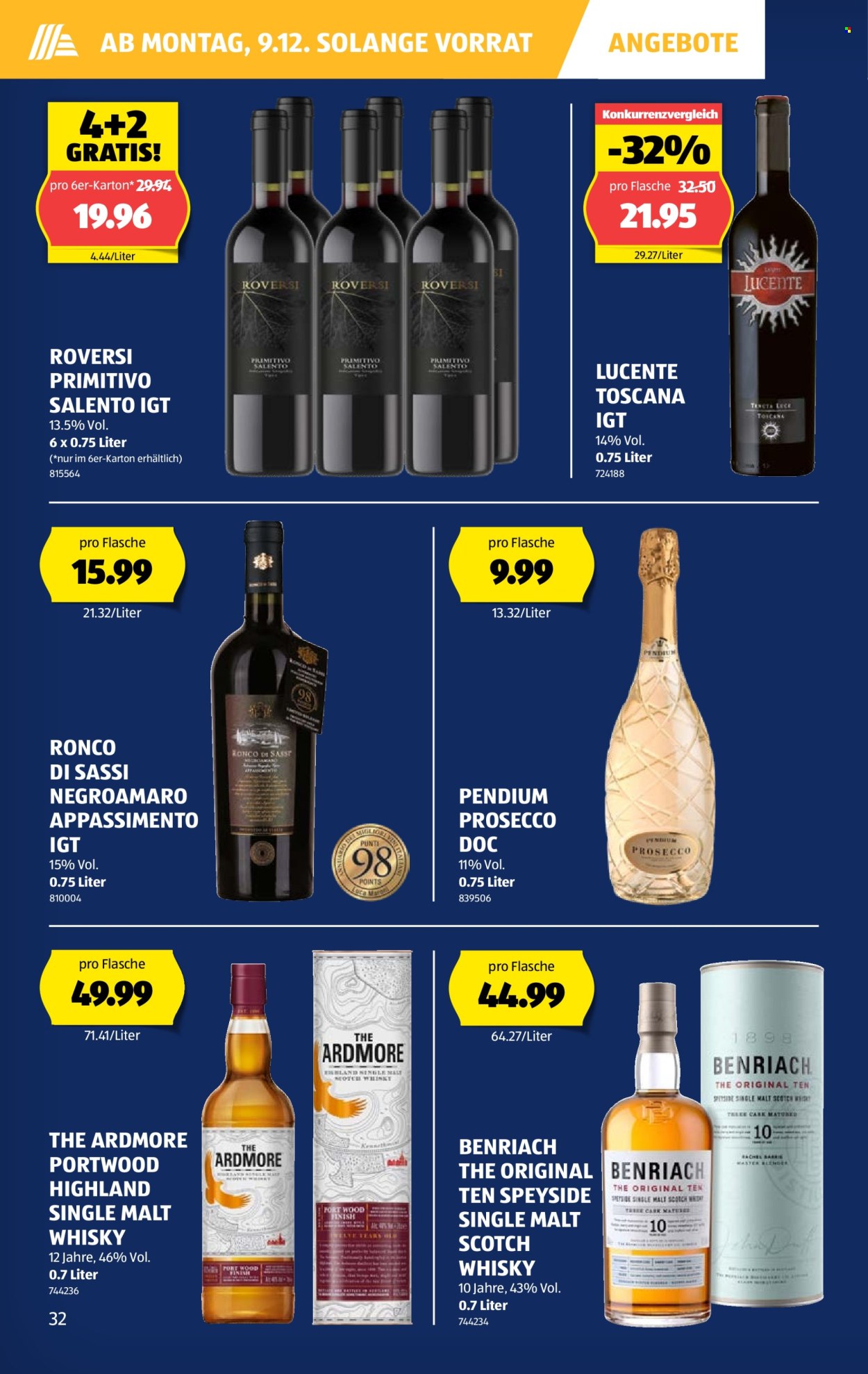 Catalogue Aldi - 5.12.2024 - 12.12.2024. Page 32.