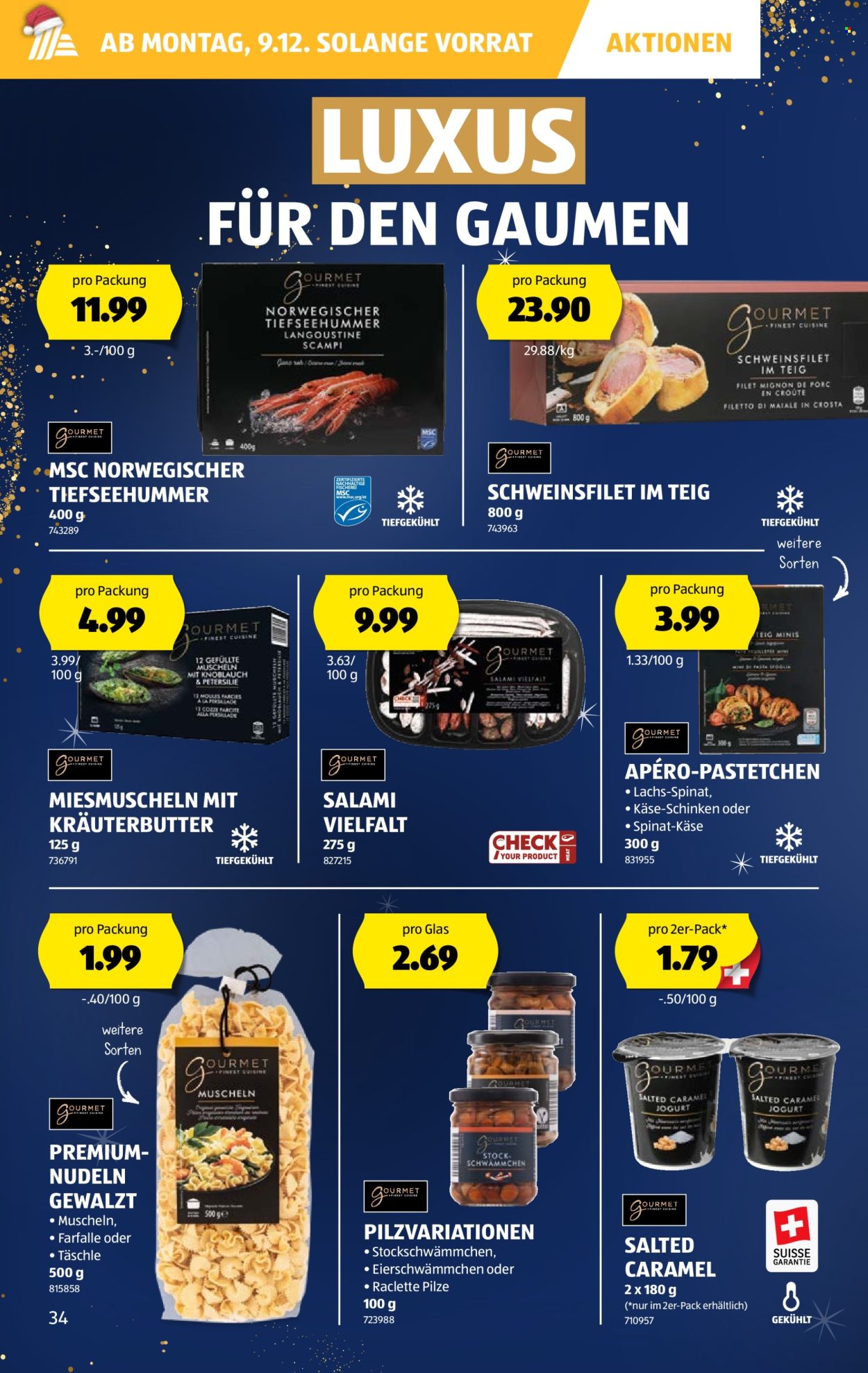 Catalogue Aldi - 5.12.2024 - 12.12.2024. Page 34.