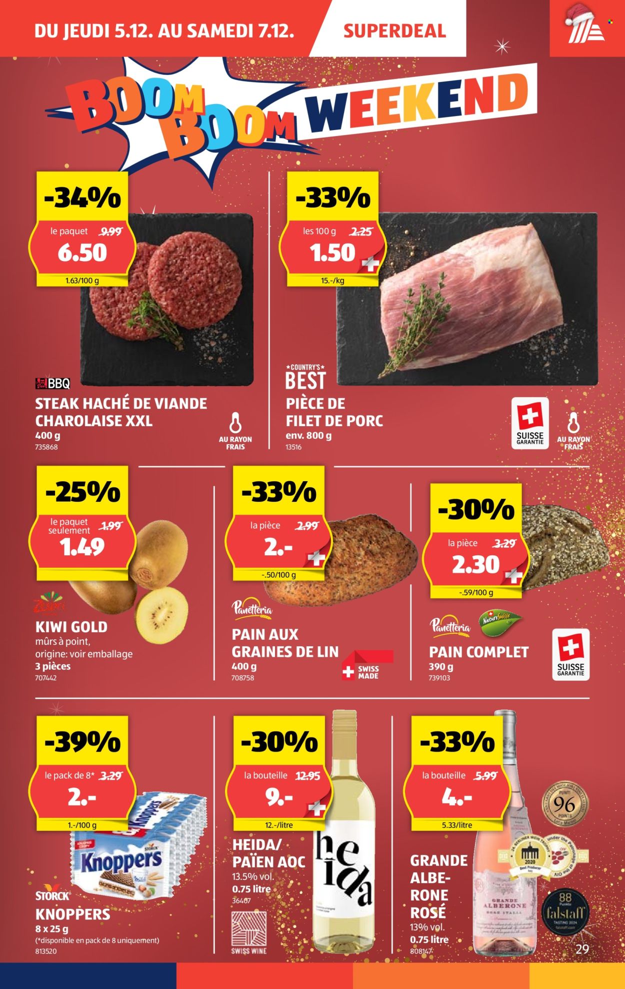 Catalogue Aldi - 5.12.2024 - 12.12.2024. Page 29.