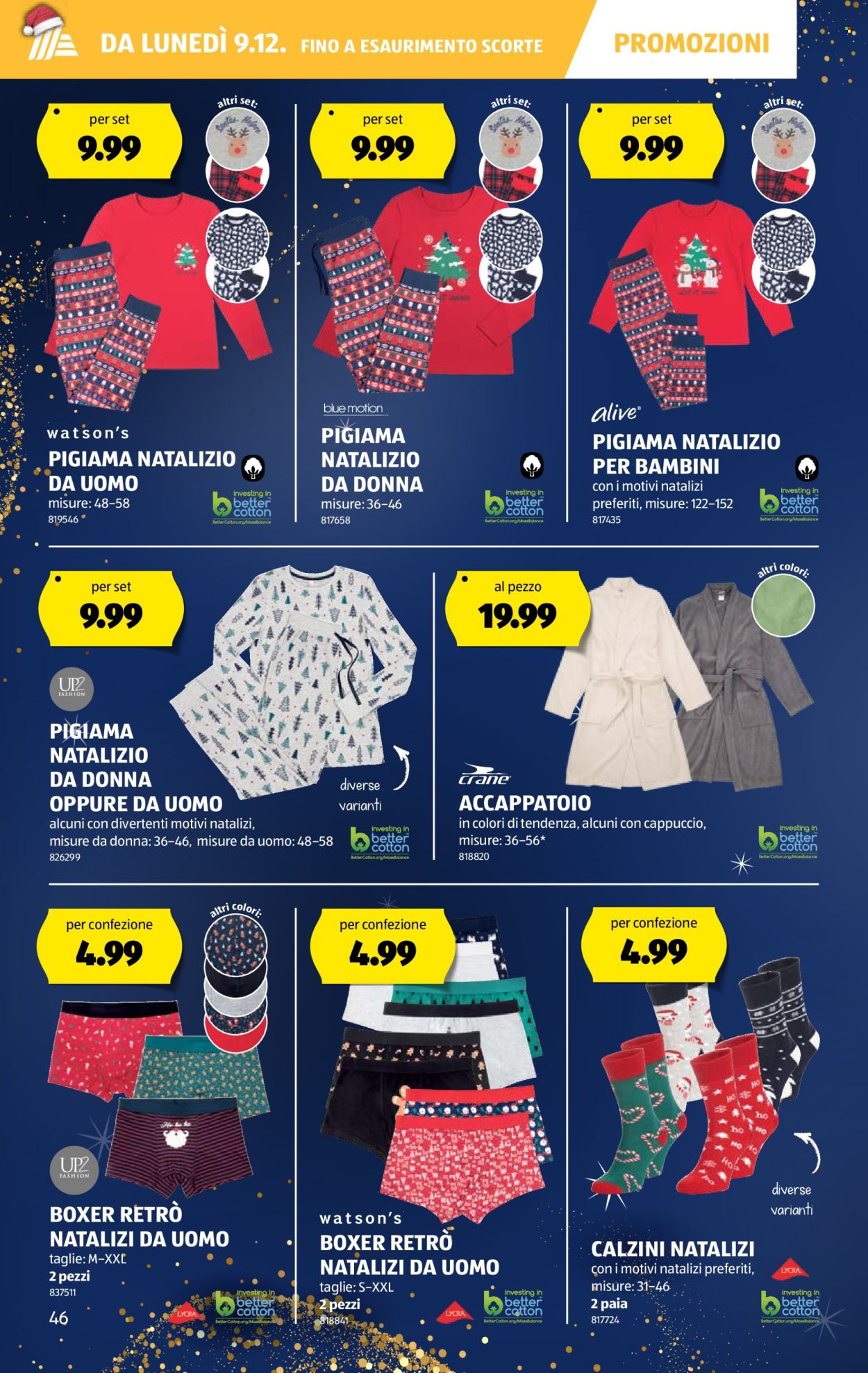 Catalogue Aldi - 5.12.2024 - 12.12.2024. Page 46.