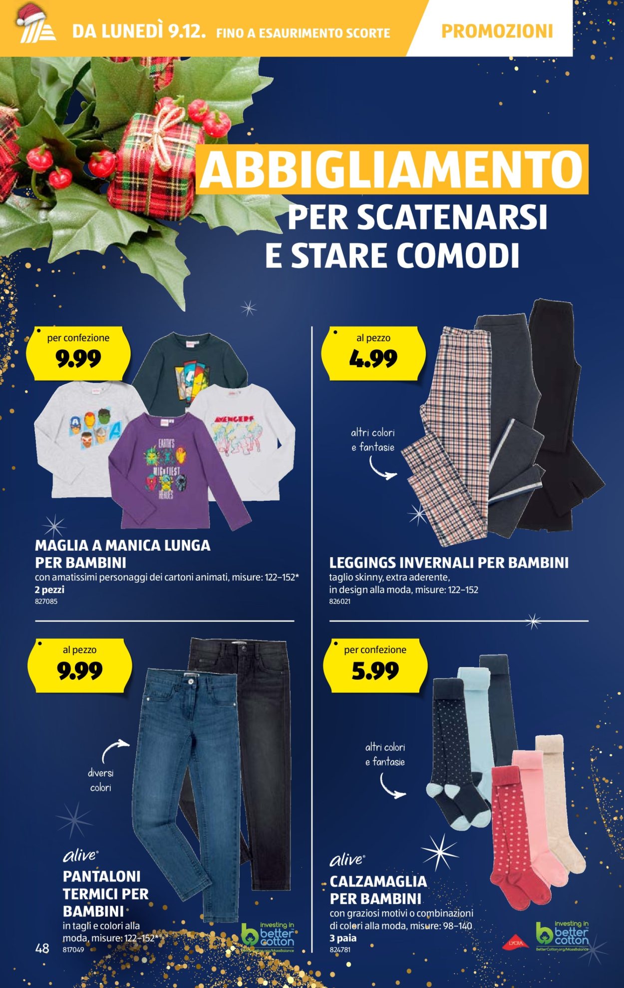 Catalogue Aldi - 5.12.2024 - 12.12.2024. Page 48.