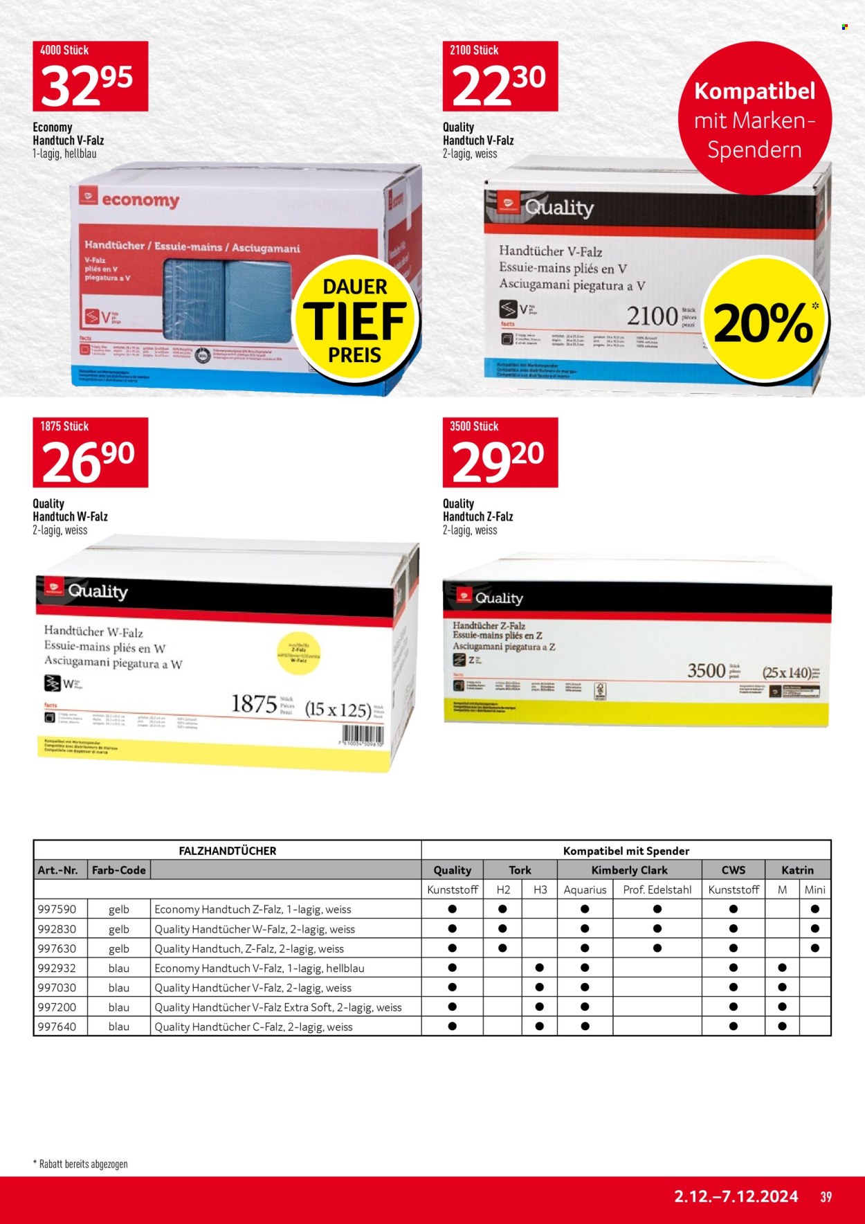 Catalogue Prodega - 2.12.2024 - 7.12.2024. Page 39.