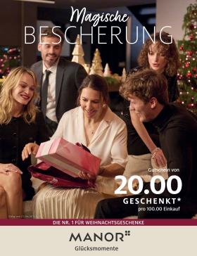 Manor - Unser Weihnachtskatalog